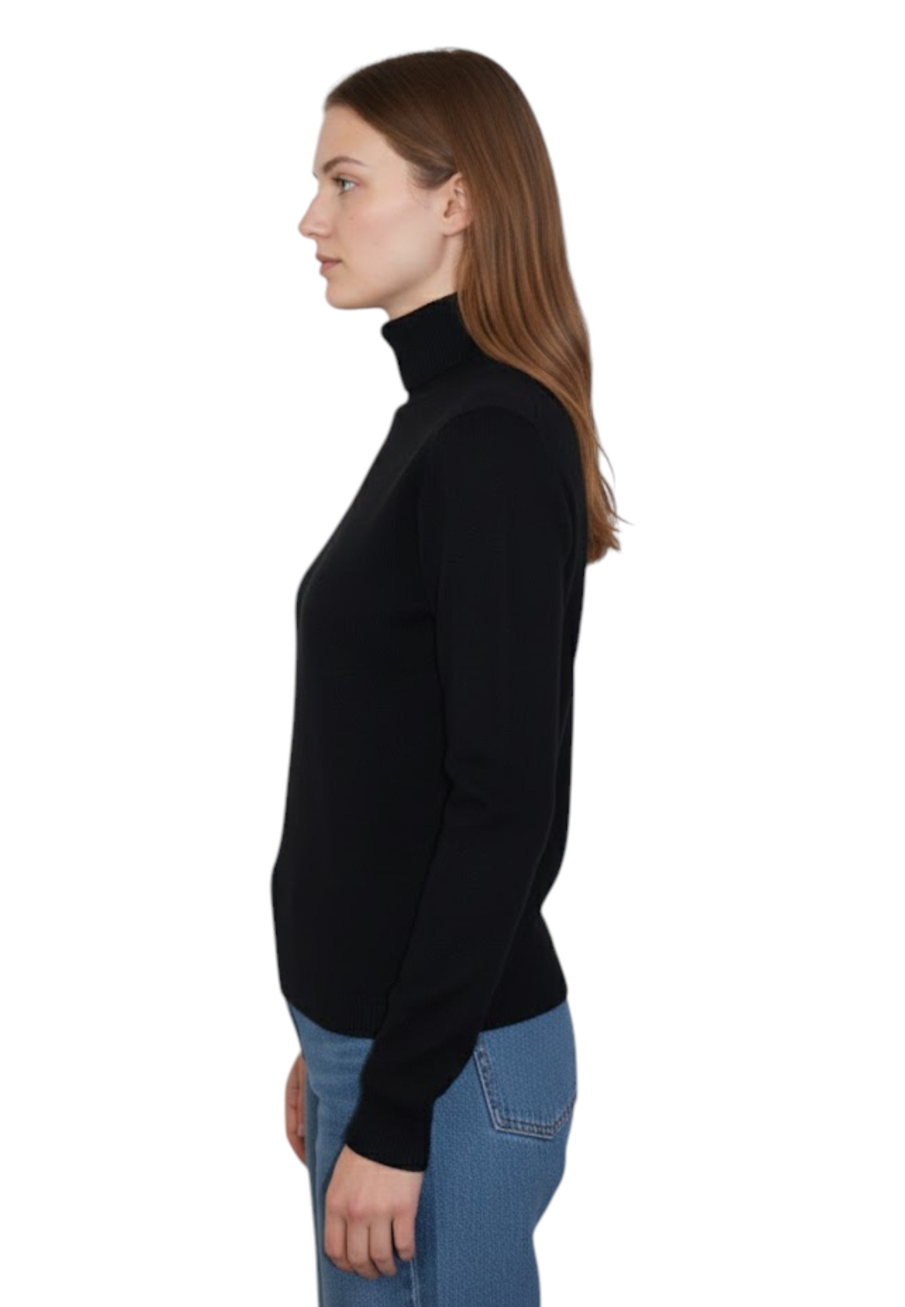 MAGLIE A LUPETTO Nero Della Spiga