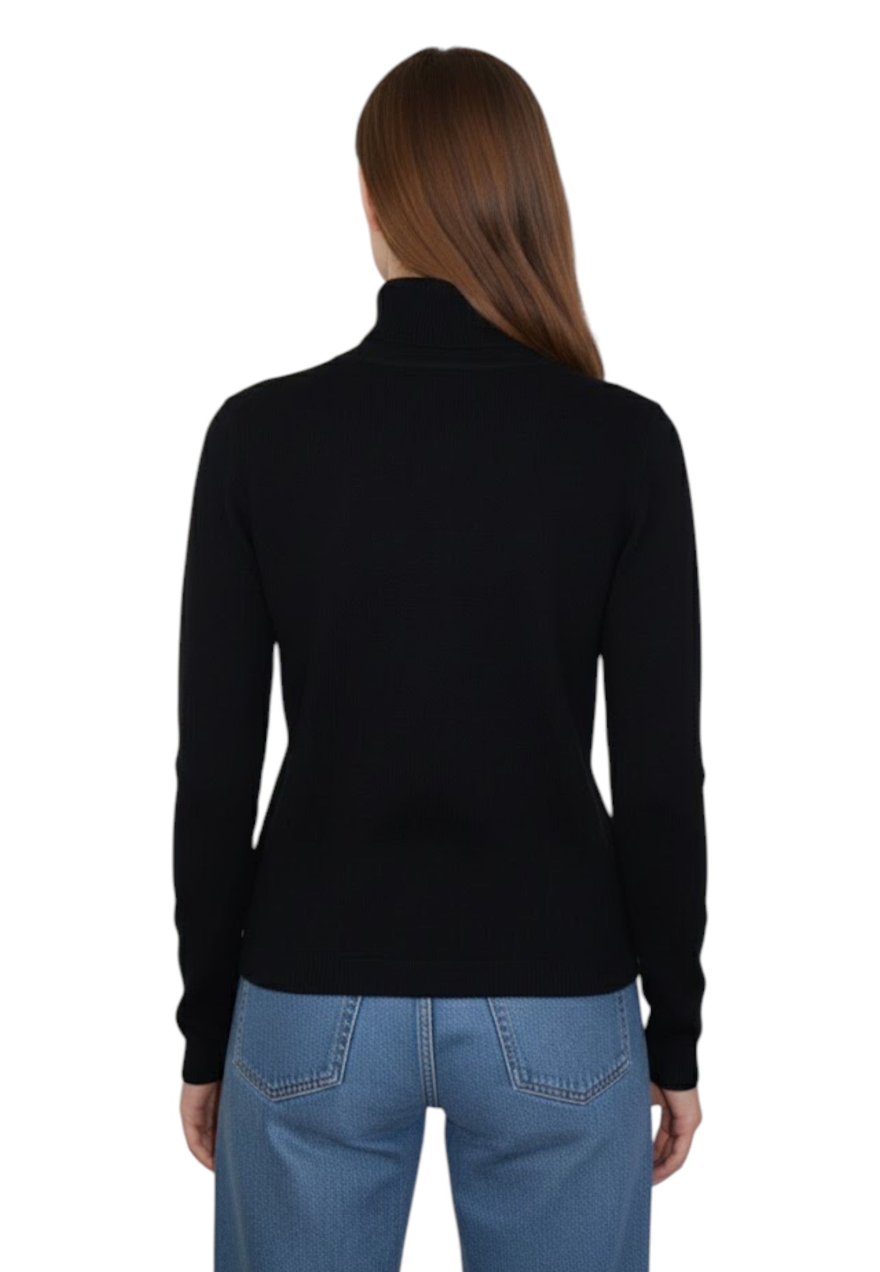 MAGLIE A LUPETTO Nero Della Spiga