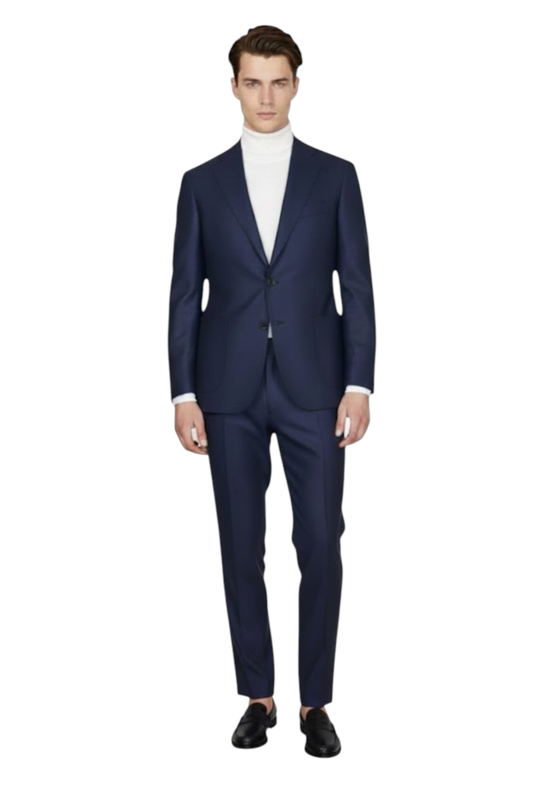 ABITI MONOPETTO Blu Bollani Napoli