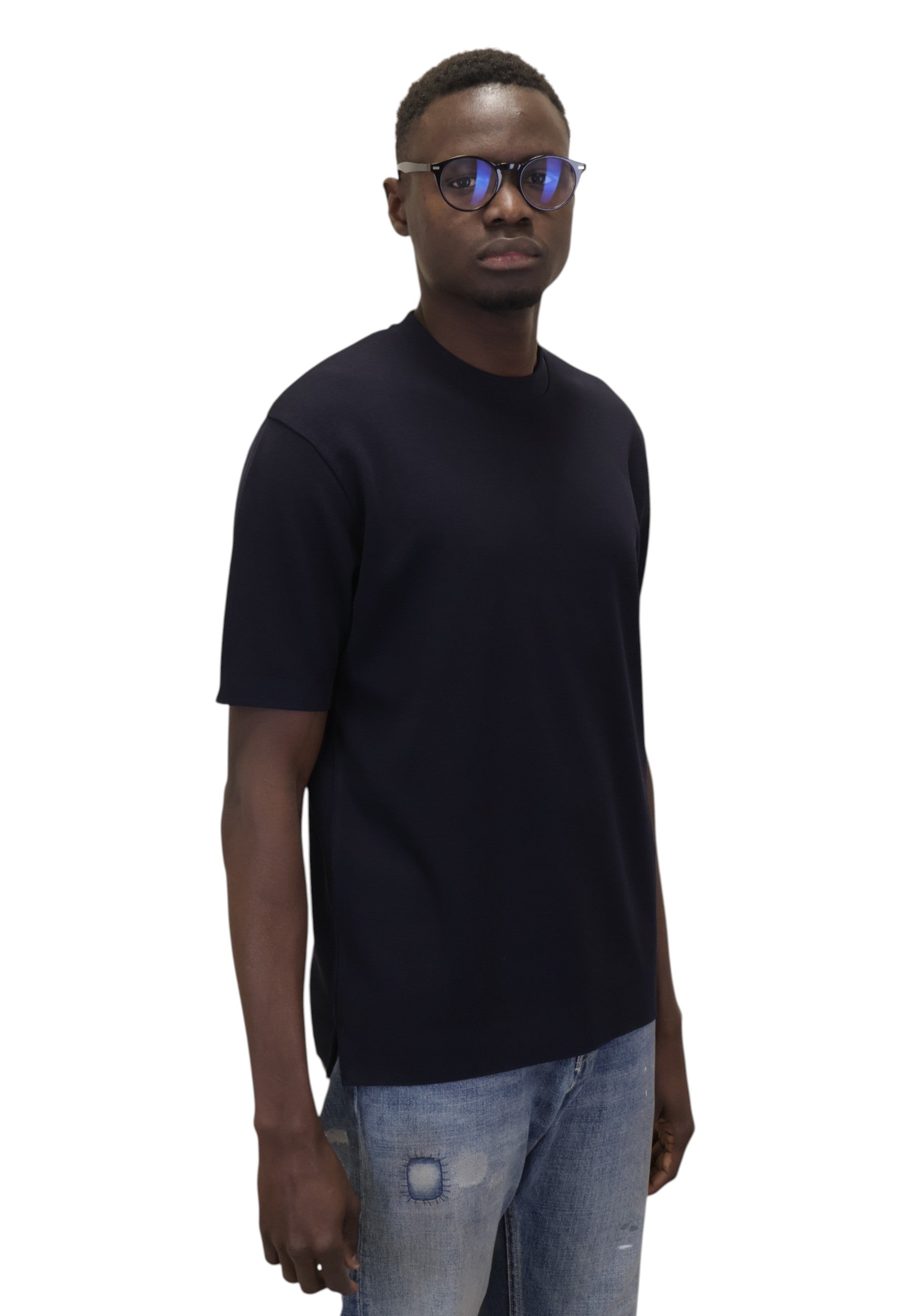 T-SHIRT Blu Altea
