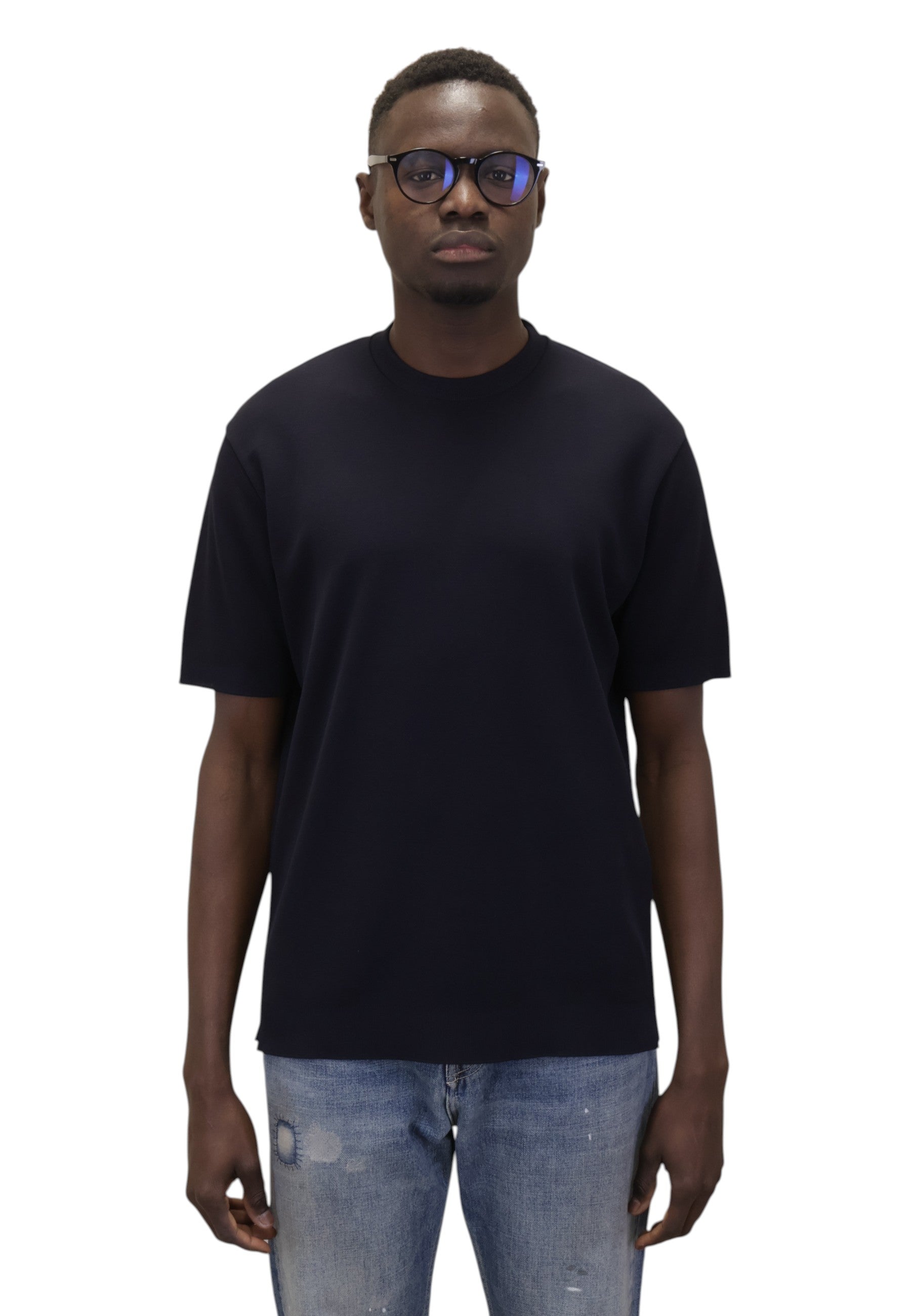 T-SHIRT Blu Altea