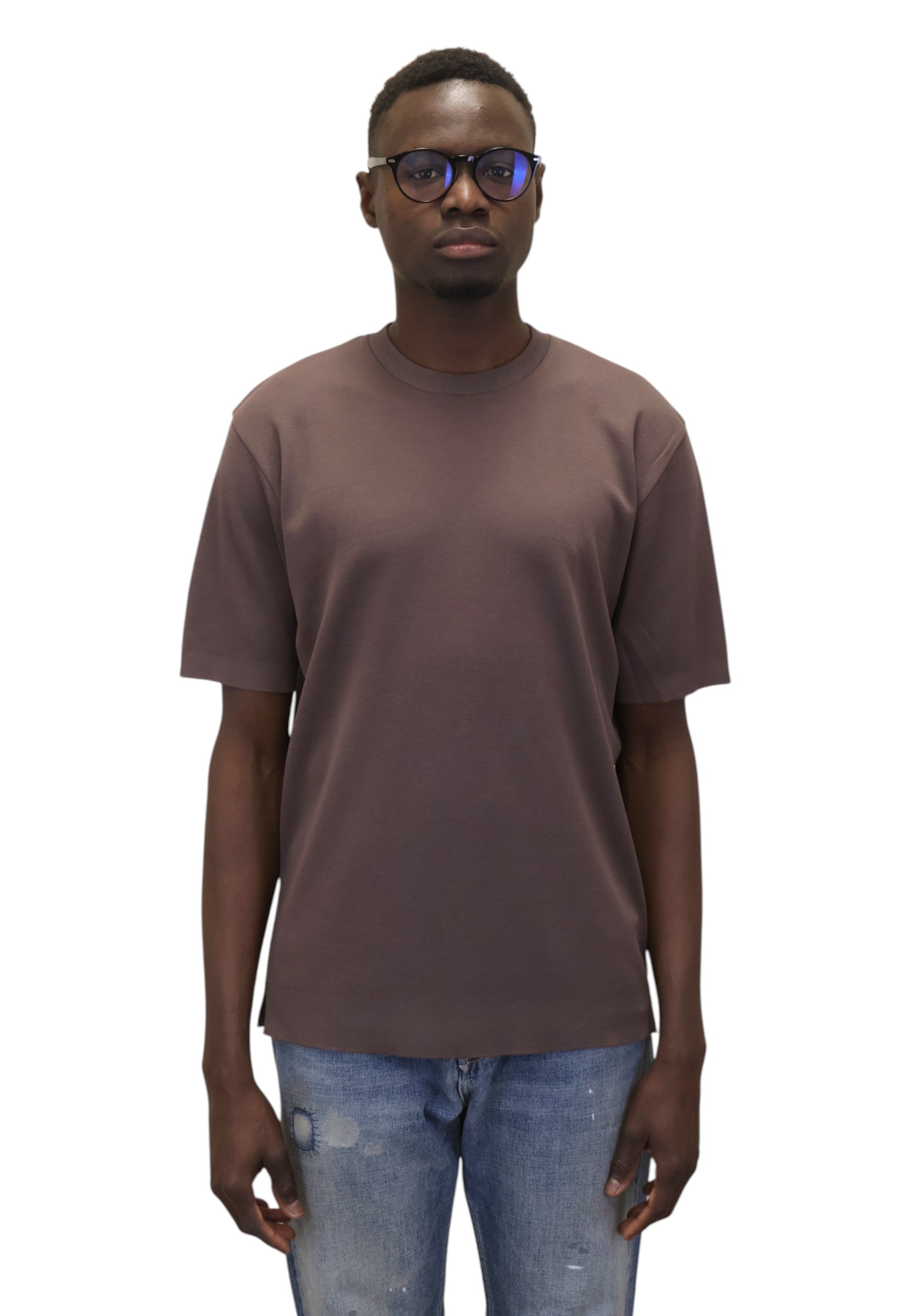 T-SHIRT Marrone Altea