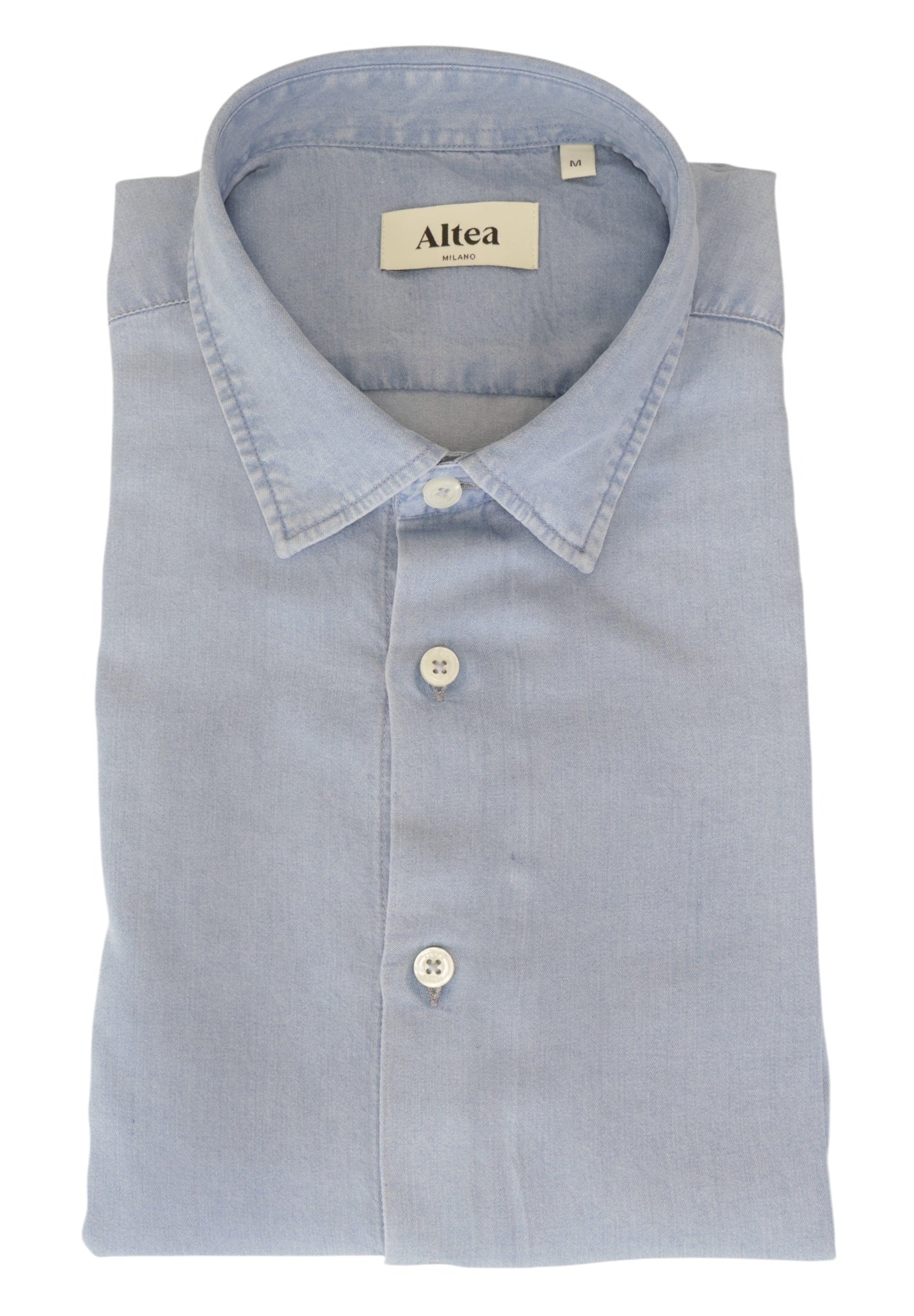 CAMICIE MANICA LUNGA Azzurro Altea