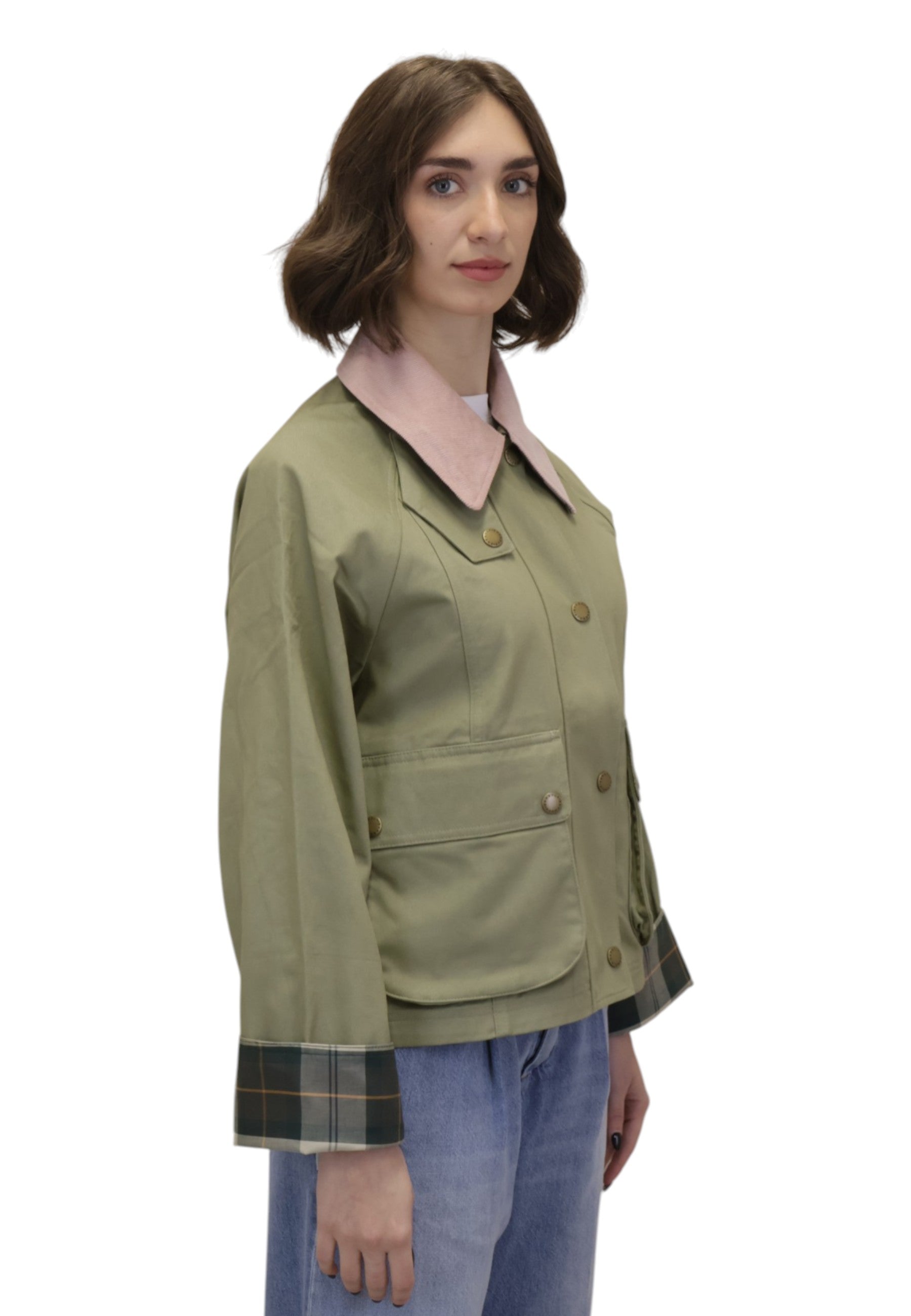GIACCHE A VENTO Verde Barbour