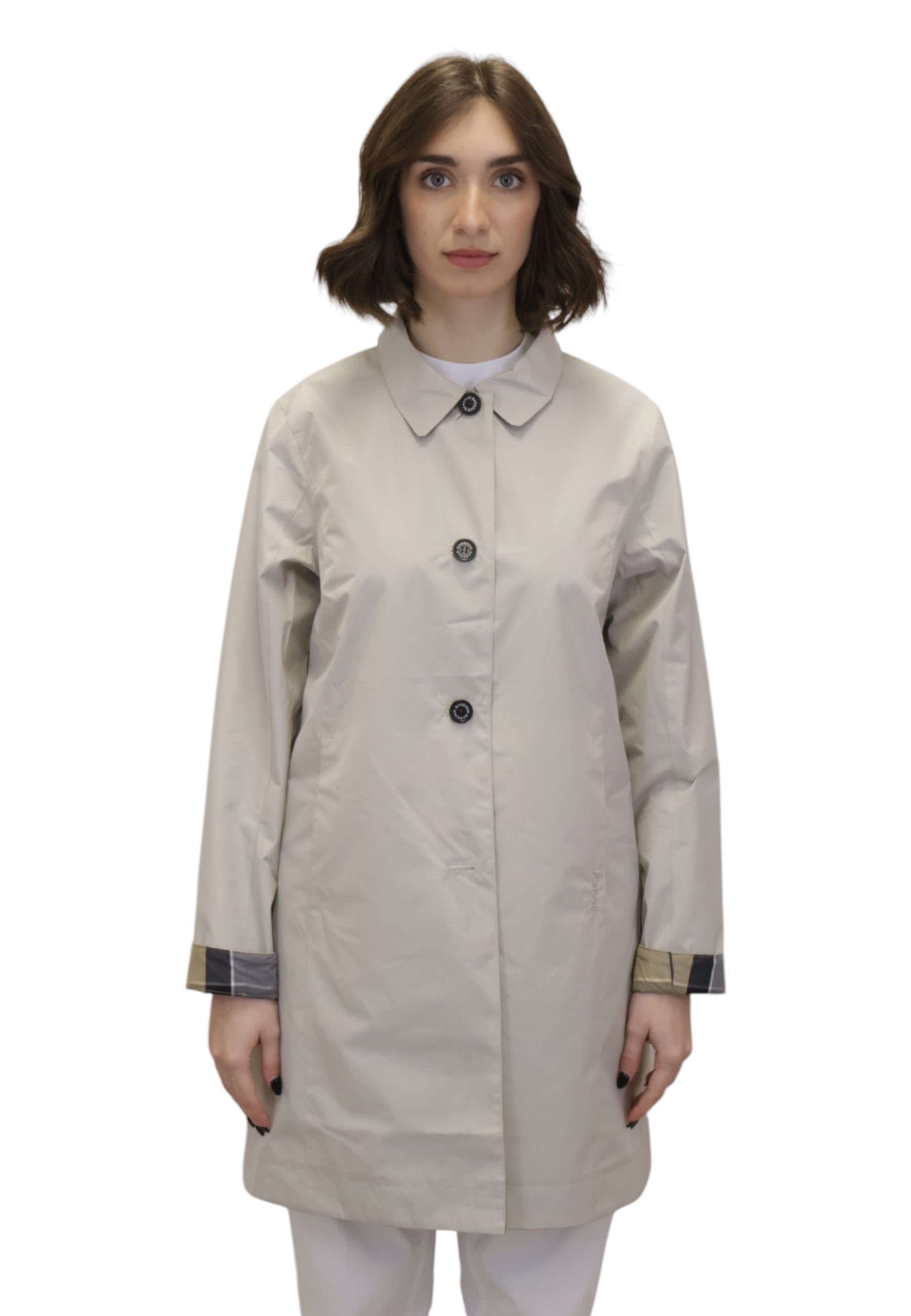 GIACCHE A VENTO Bianco Barbour