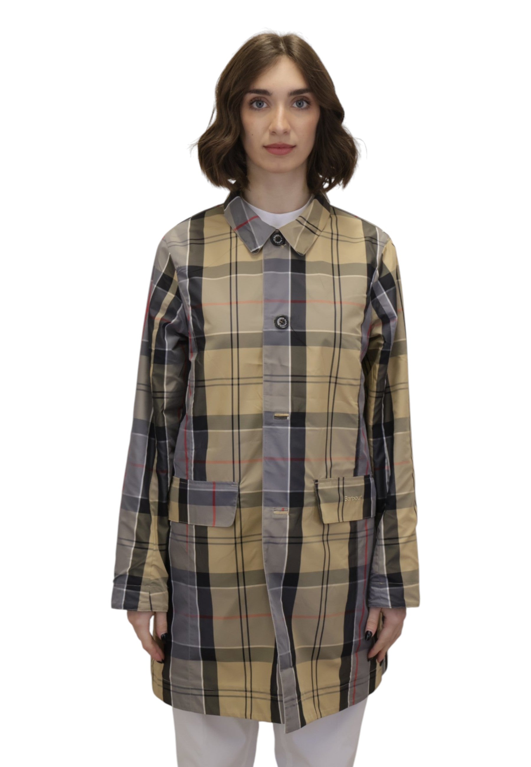 GIACCHE A VENTO Bianco Barbour