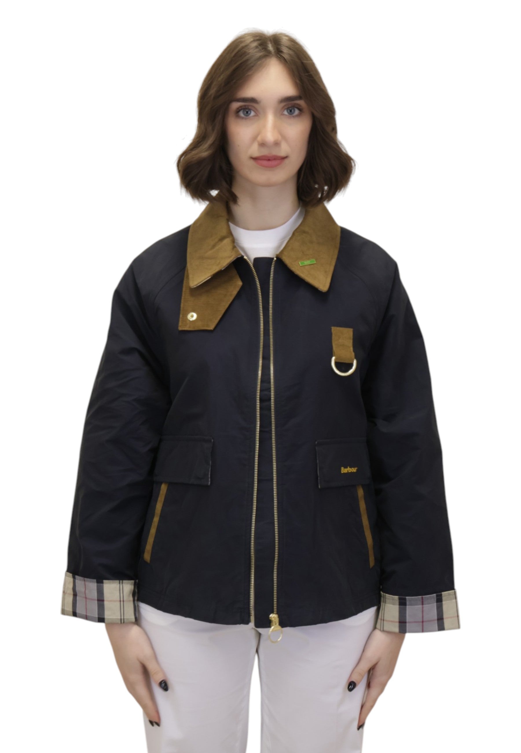 GIACCHE A VENTO Blu Barbour