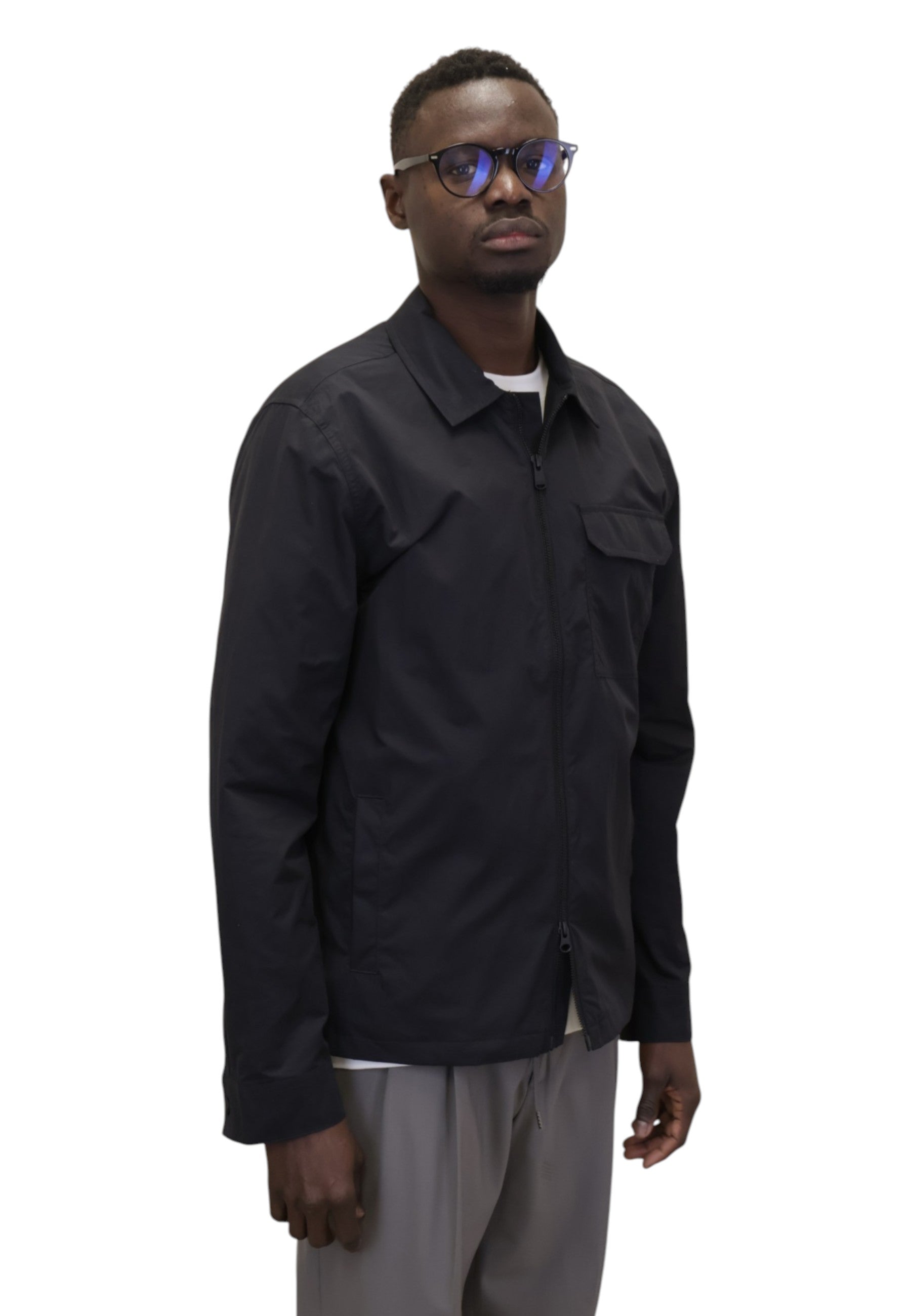 OVERSHIRT Nero Barbour International