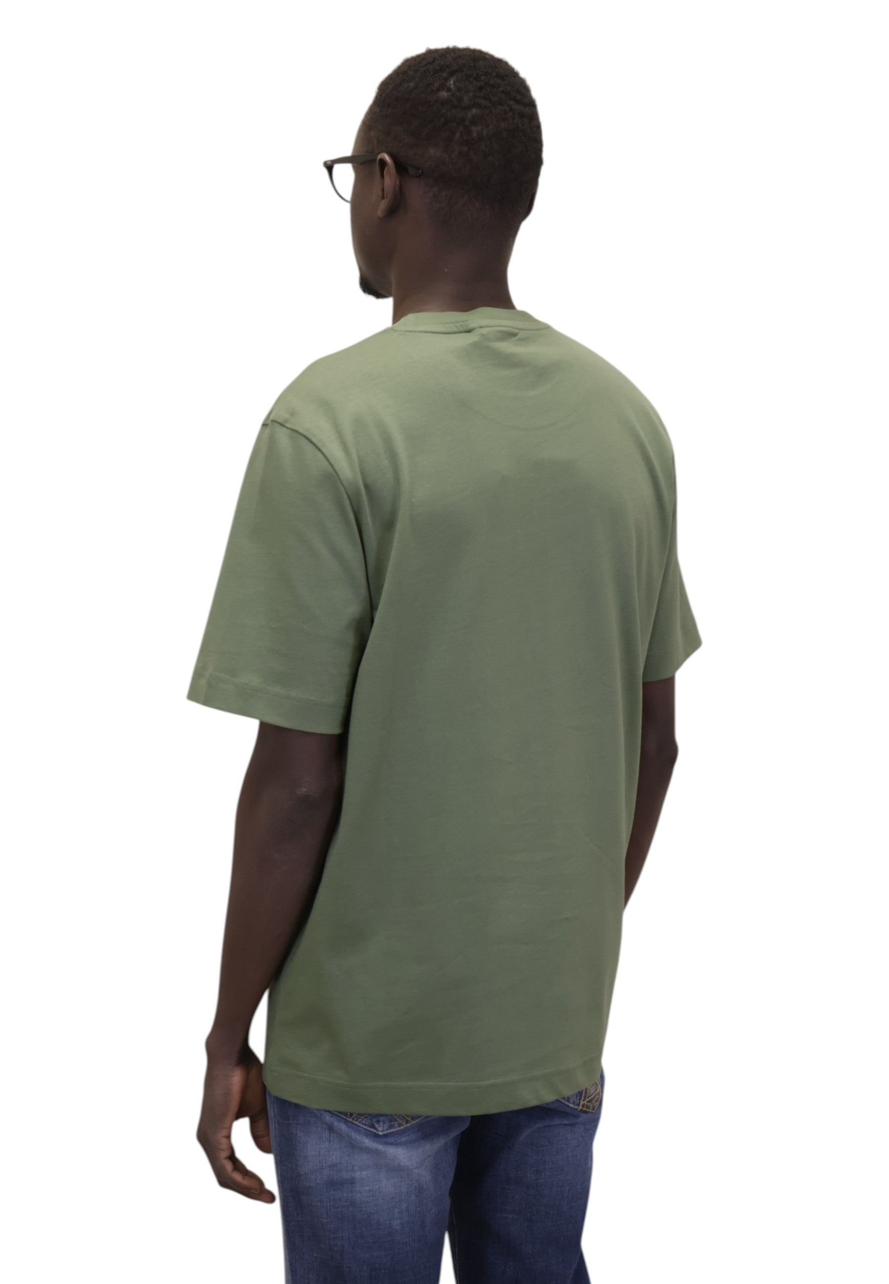 T-SHIRT Verde Barbour International