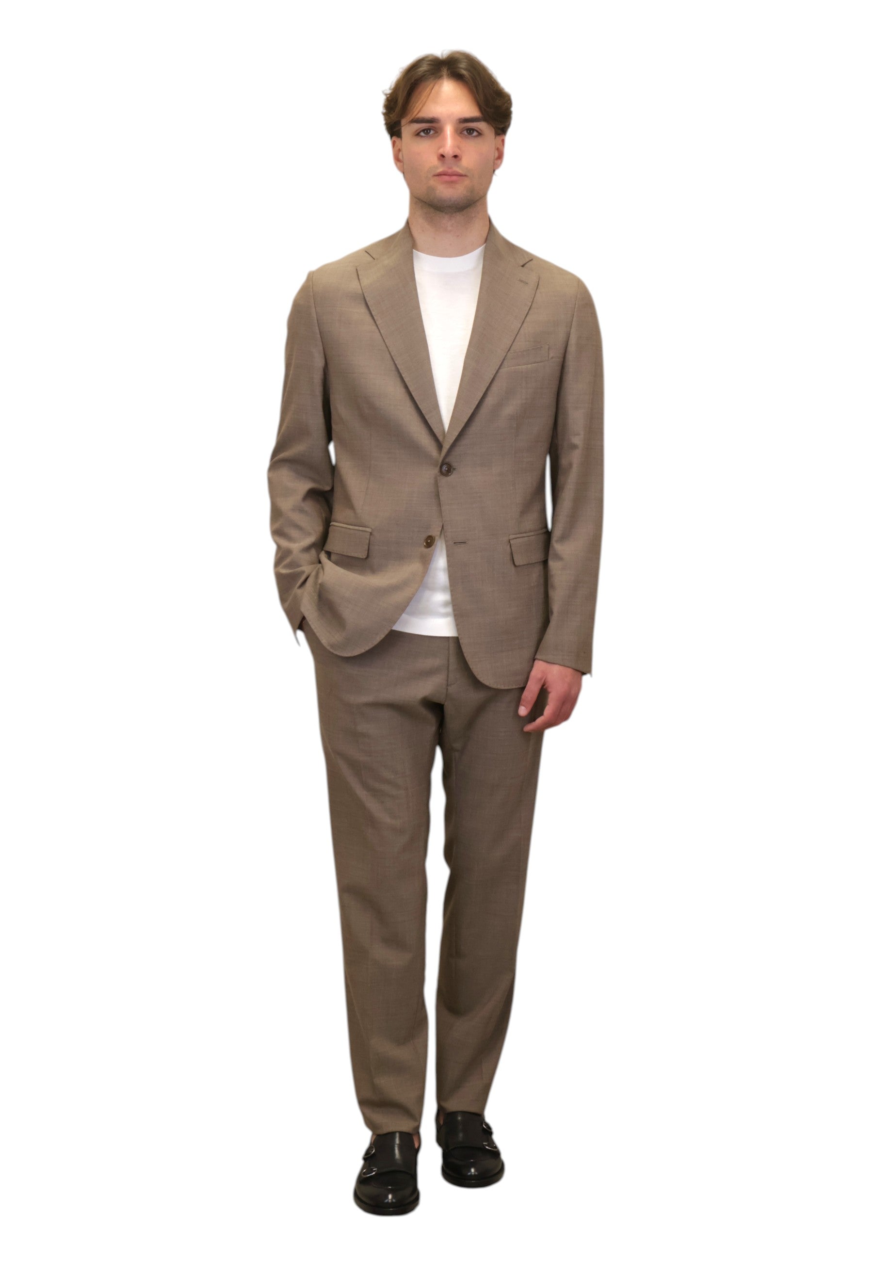 ABITI MONOPETTO Fango Bottega Marchigiana