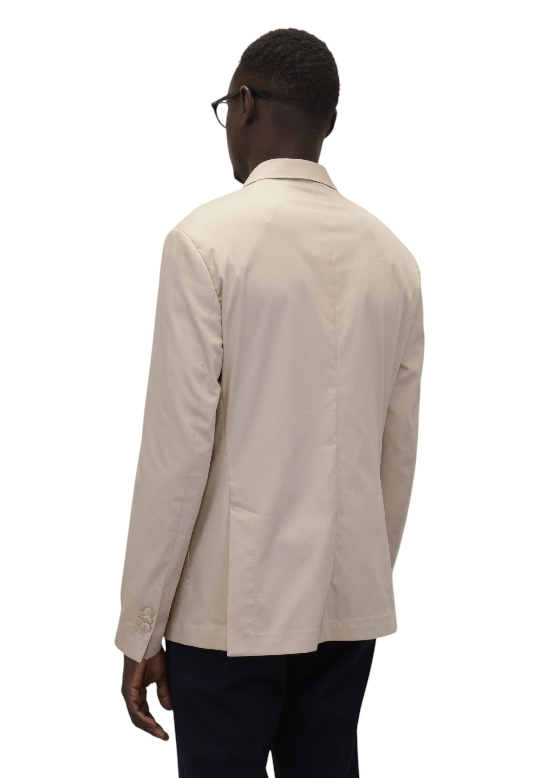 BLAZER MONOPETTO Beige Bottega Marchigiana