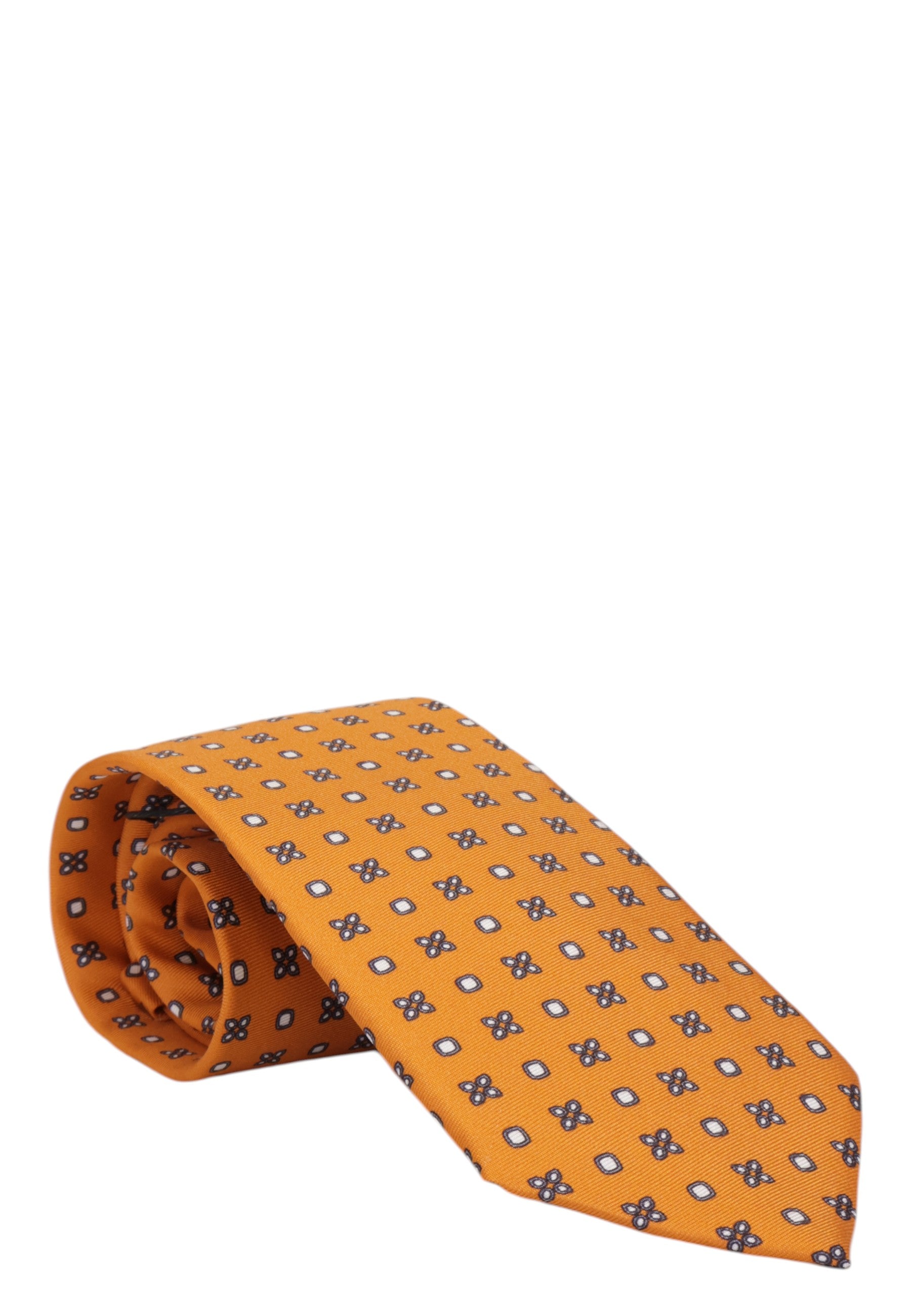 CRAVATTE Arancione Sartoriani