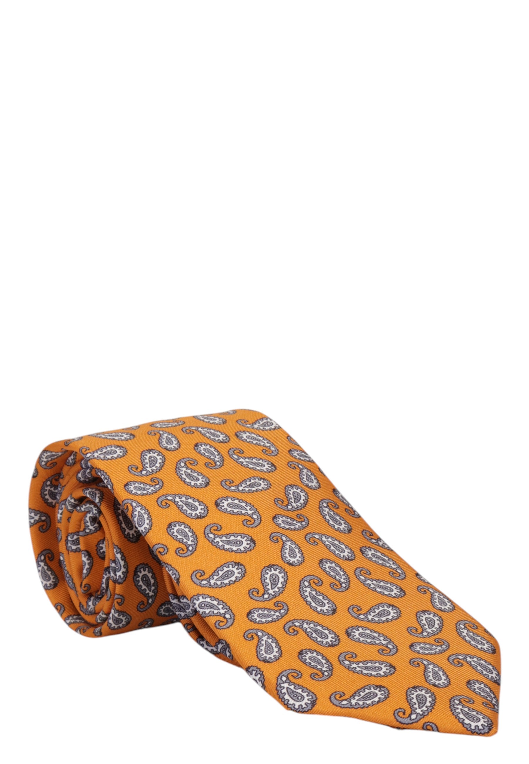 CRAVATTE Arancione Sartoriani