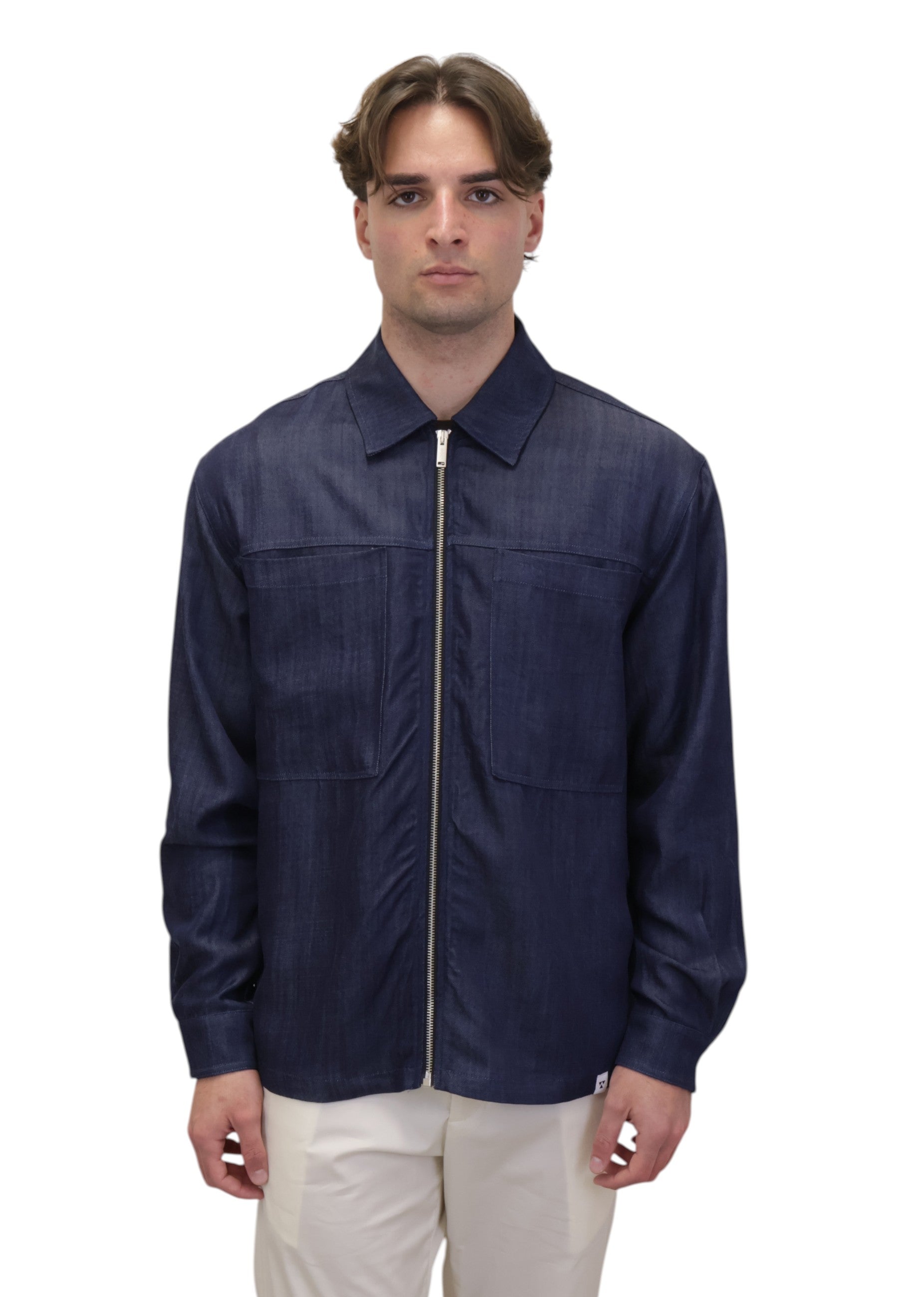 OVERSHIRT Blu Woc