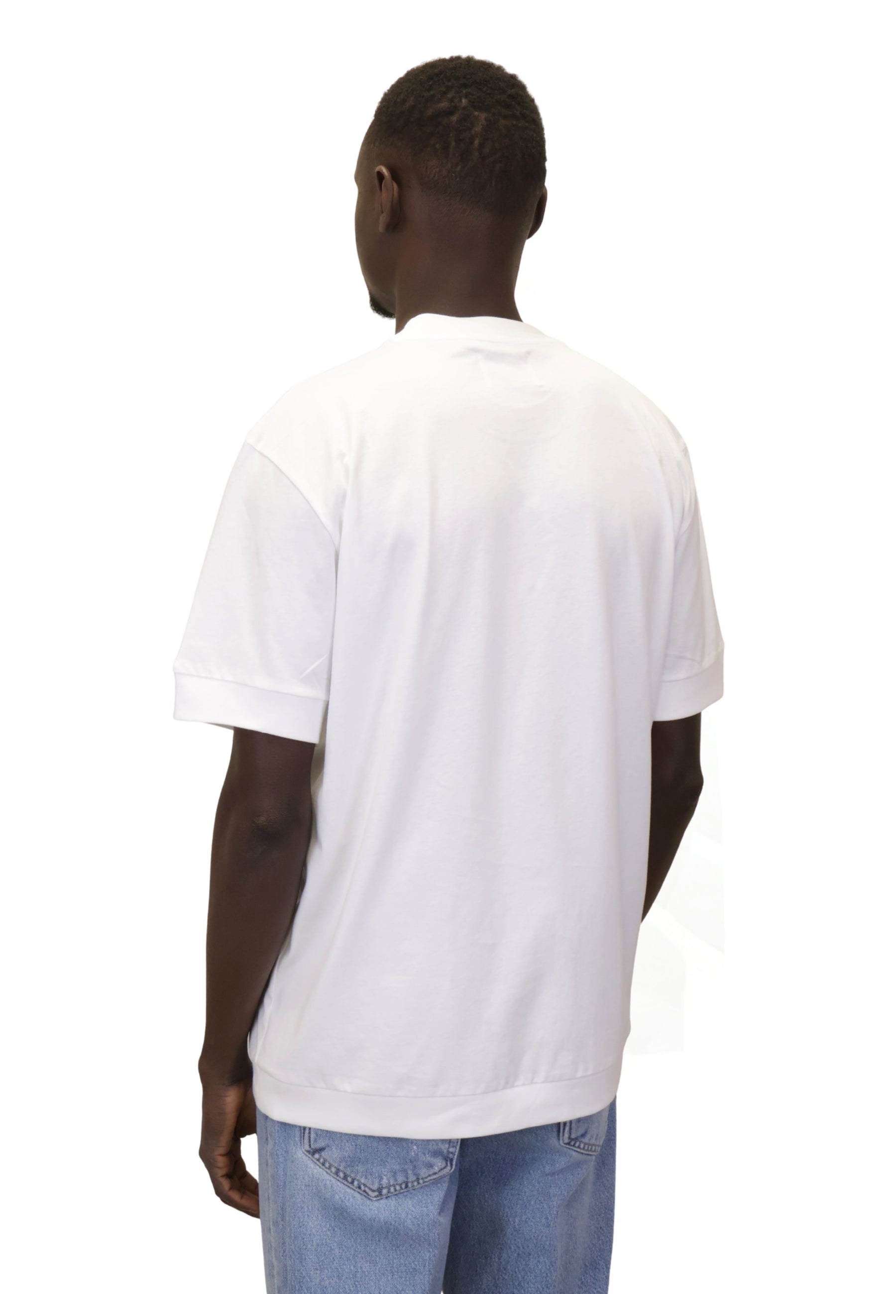 T-SHIRT Bianco Woc
