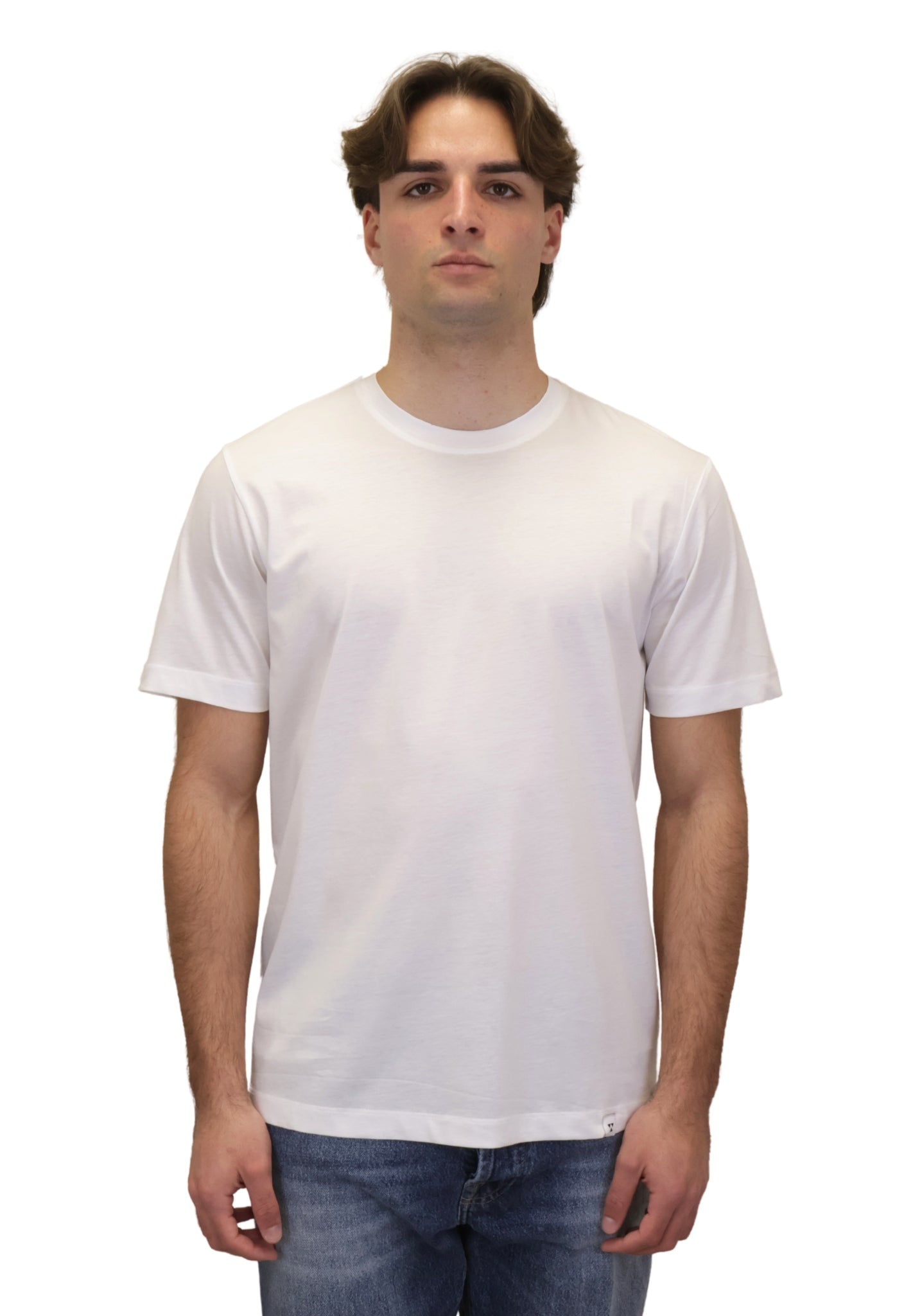 T-SHIRT Bianco Woc