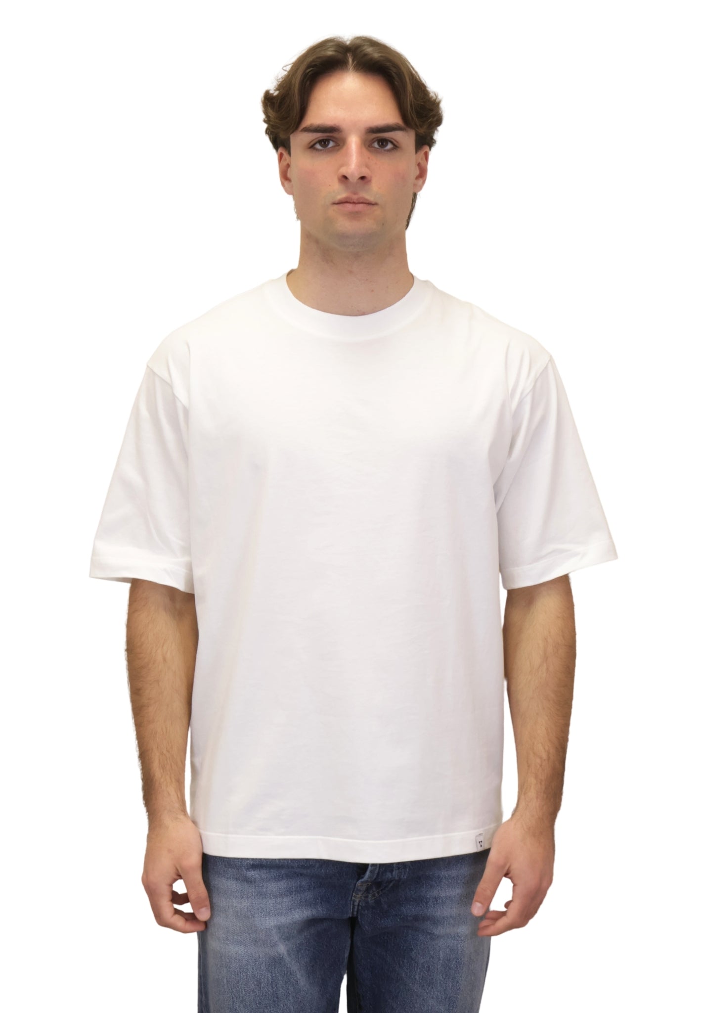 T-SHIRT Bianco Woc