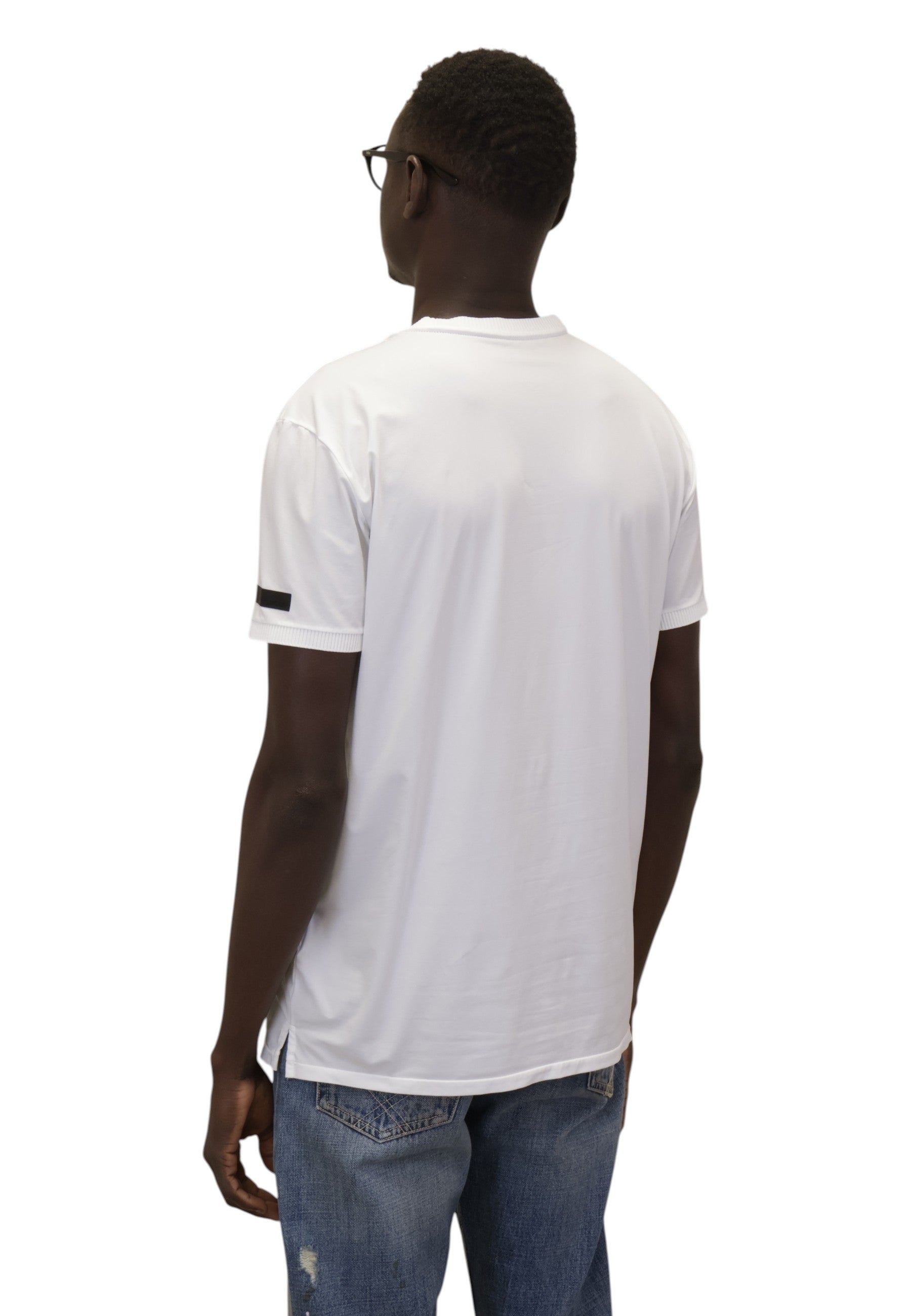 T-SHIRT Bianco Rrd