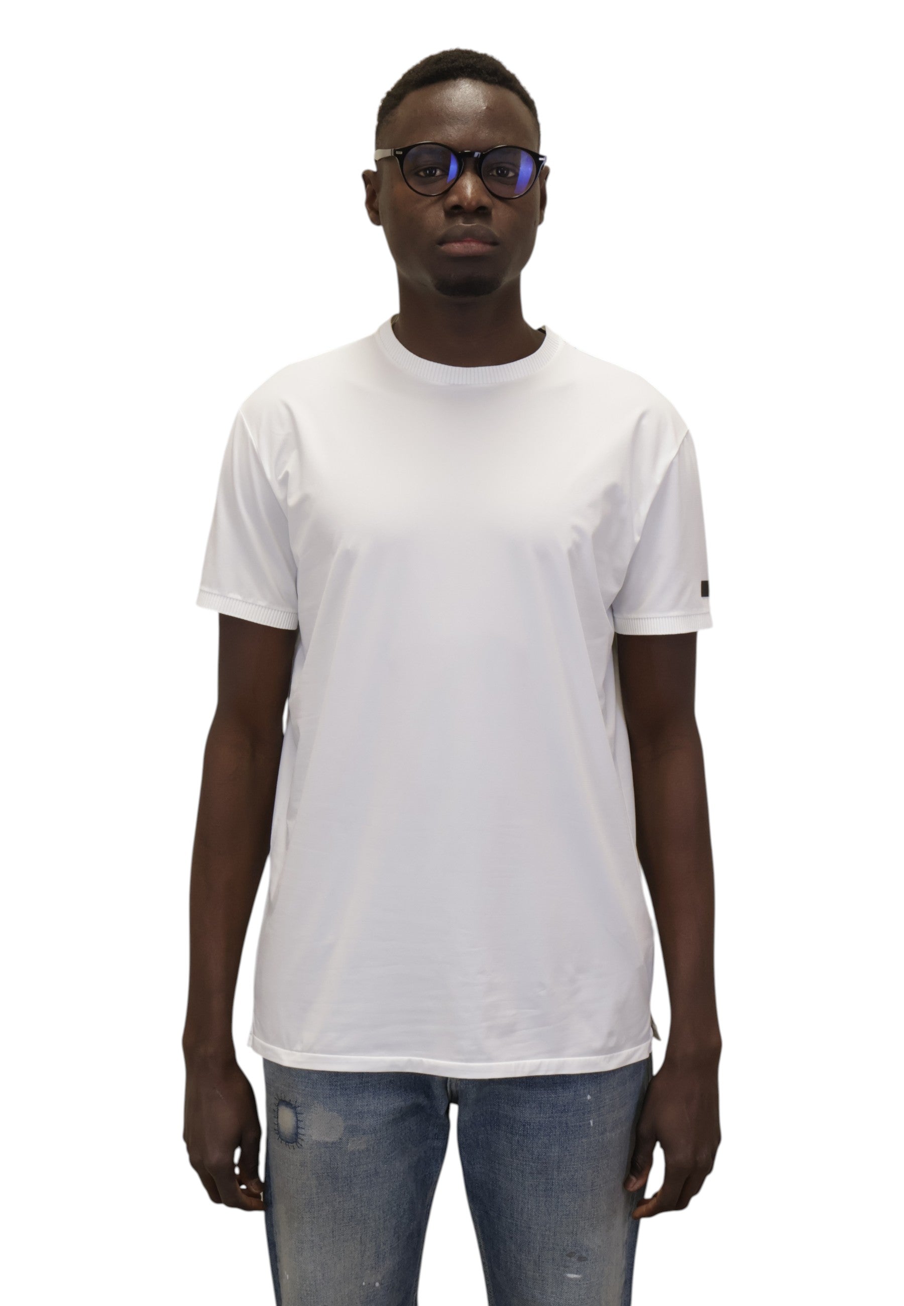 T-SHIRT Bianco Rrd