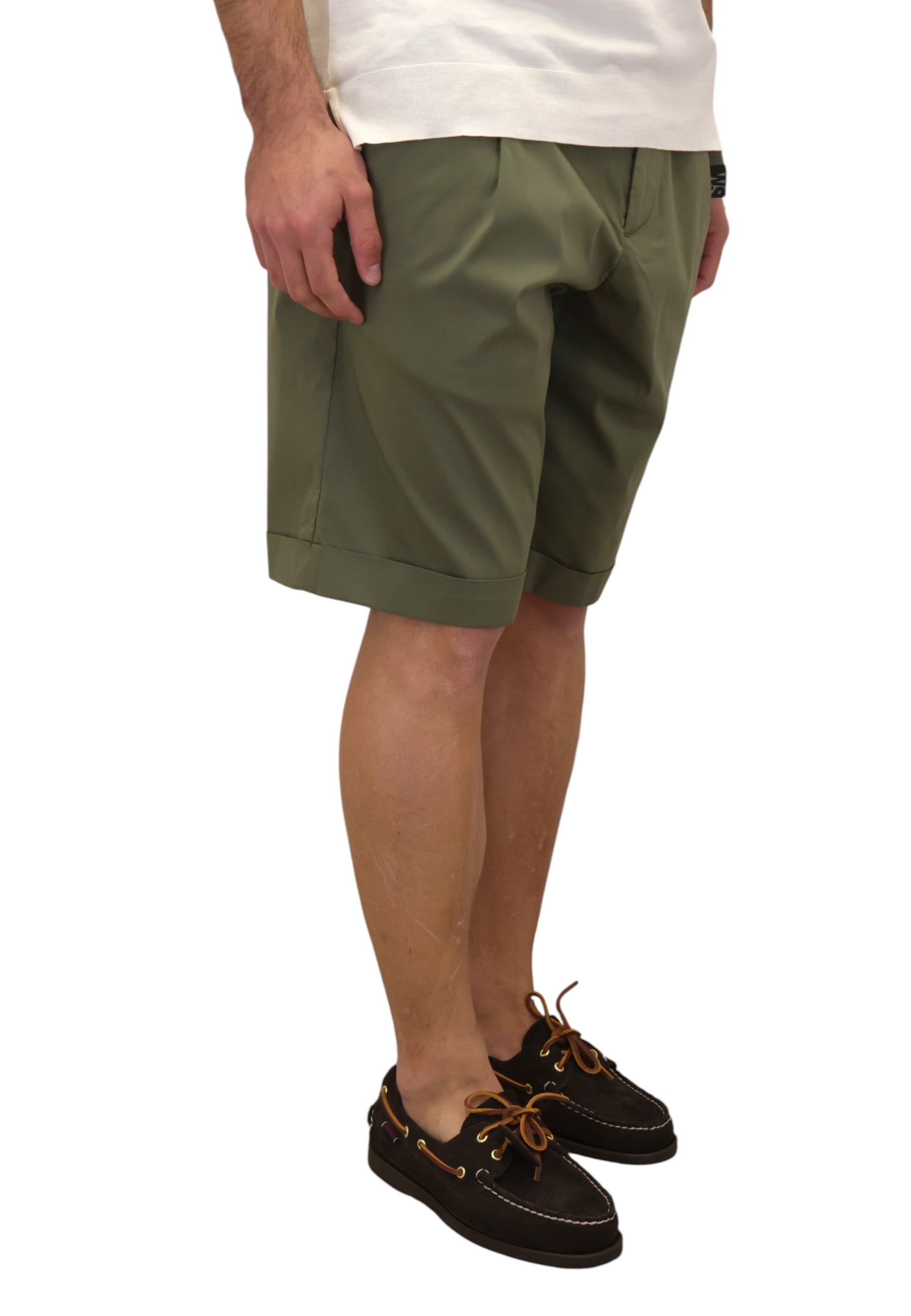 BERMUDA Verde Militare White Sand