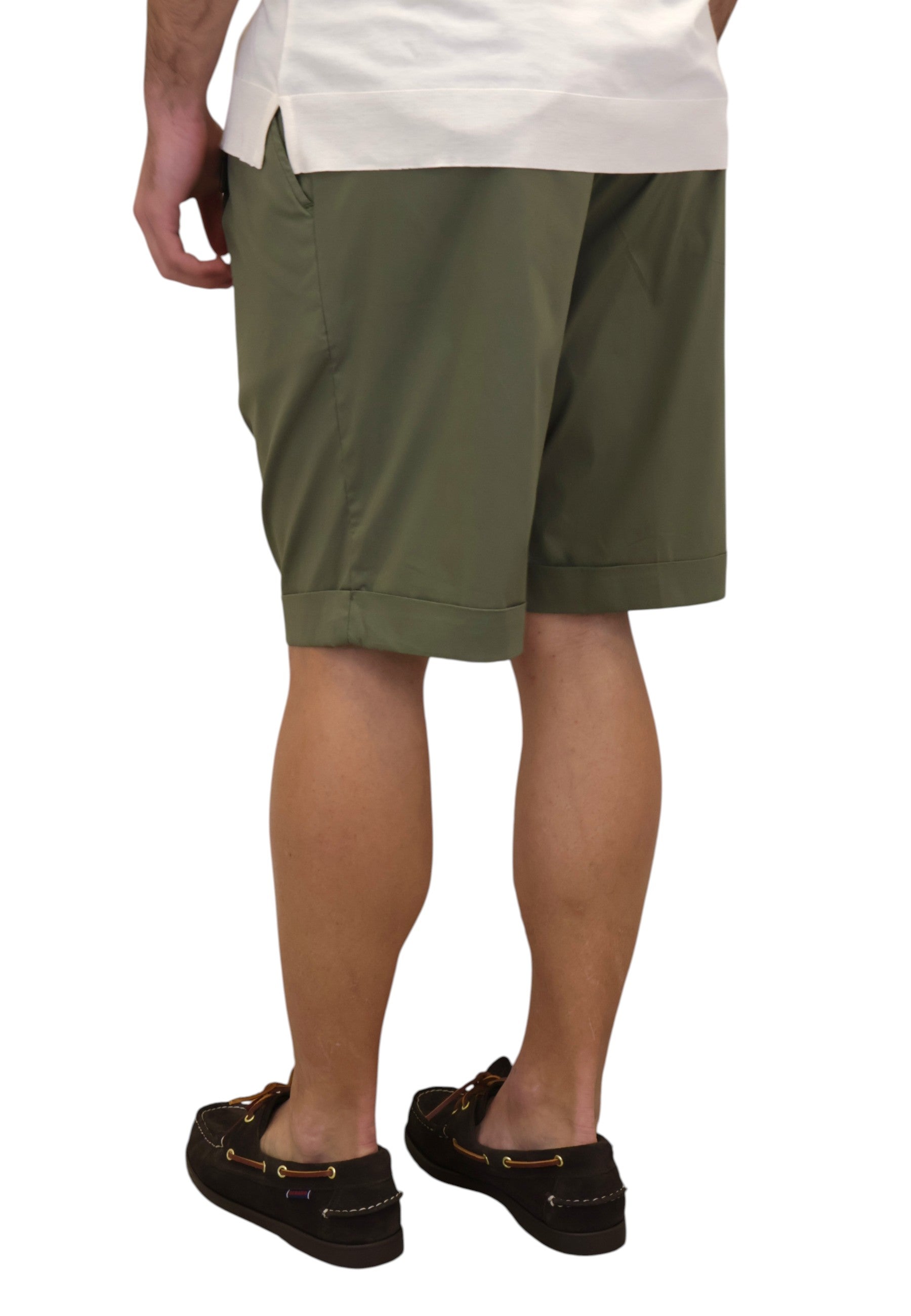BERMUDA Verde Militare White Sand