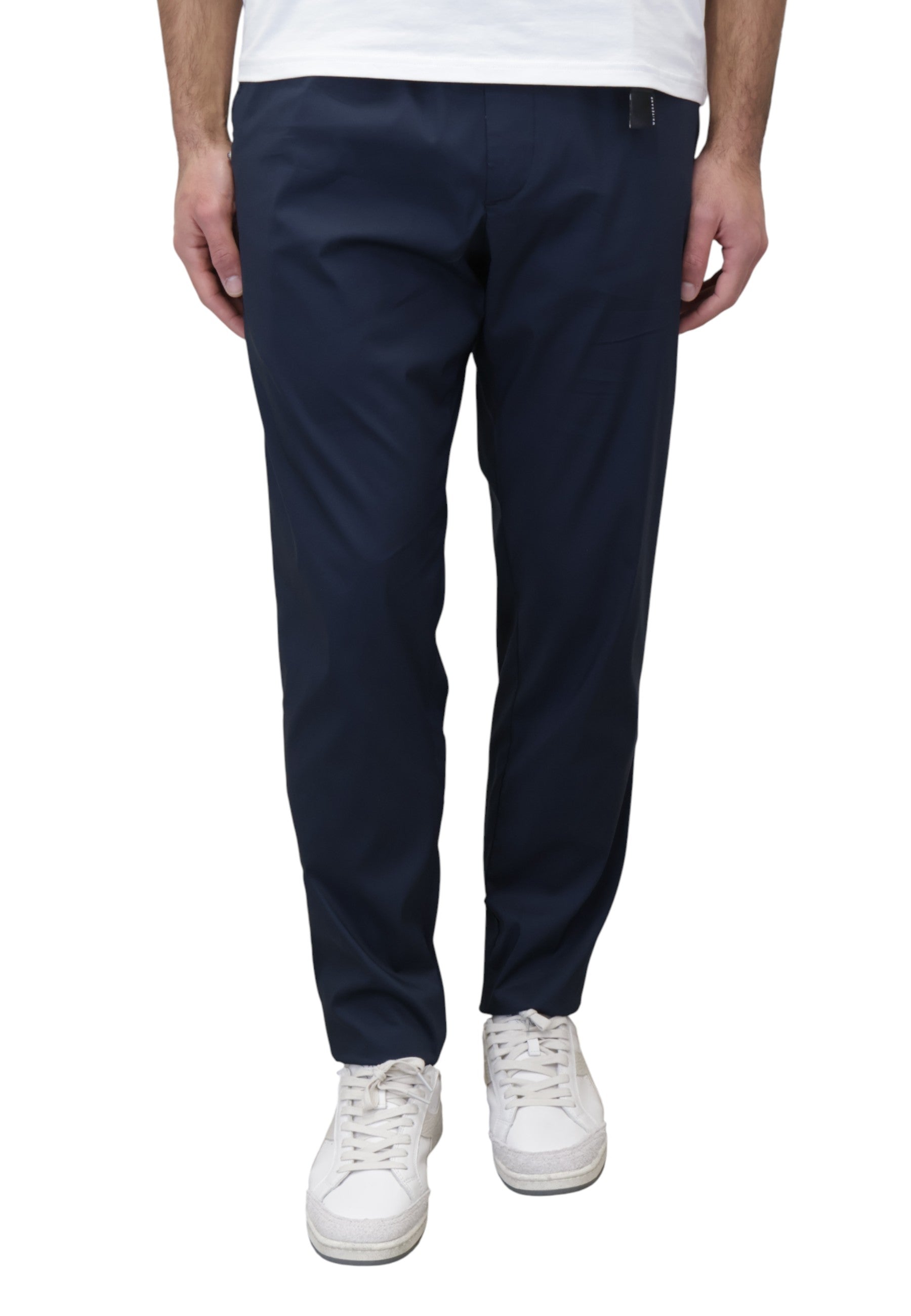 PANTALONI Blu White Sand