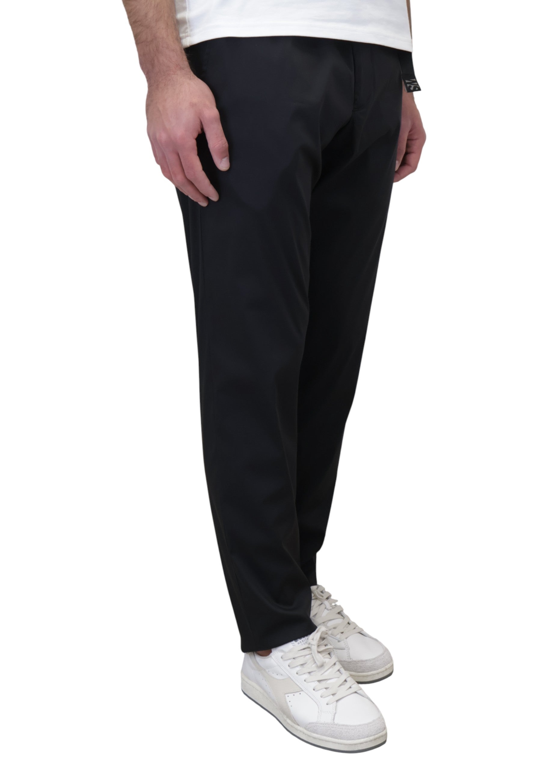 PANTALONI Nero White Sand