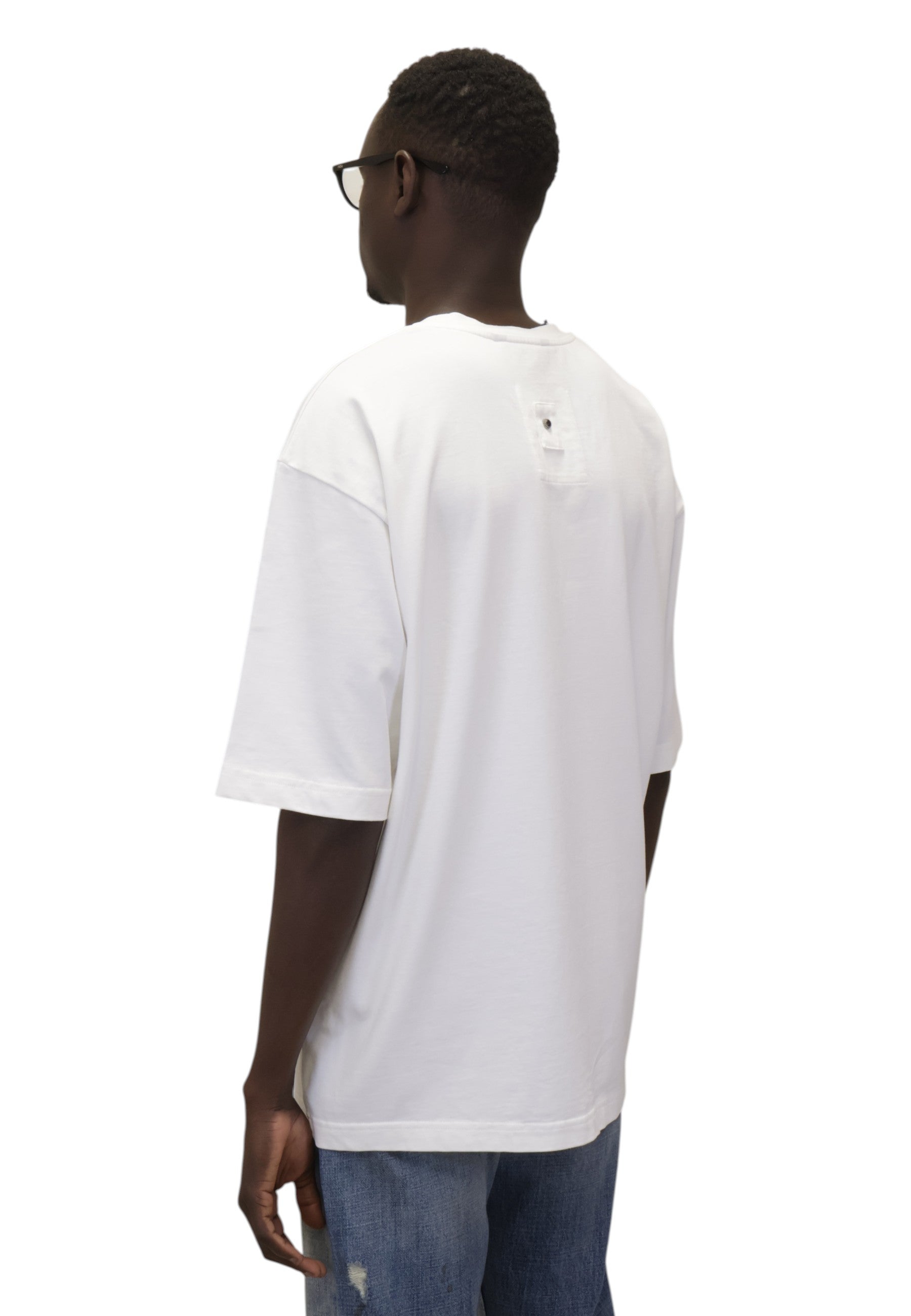 T-SHIRT Bianco White Sand