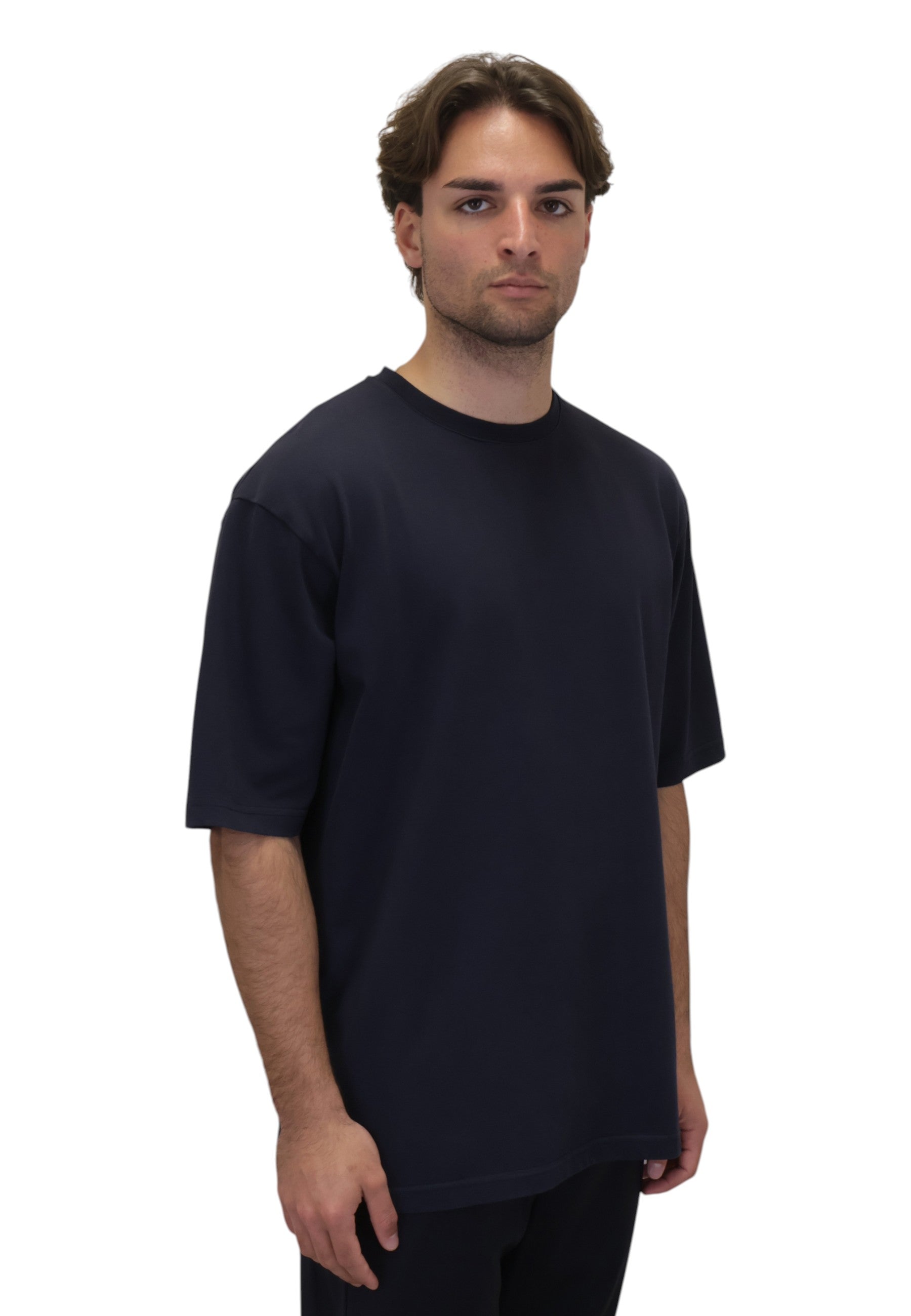 T-SHIRT Blu White Sand