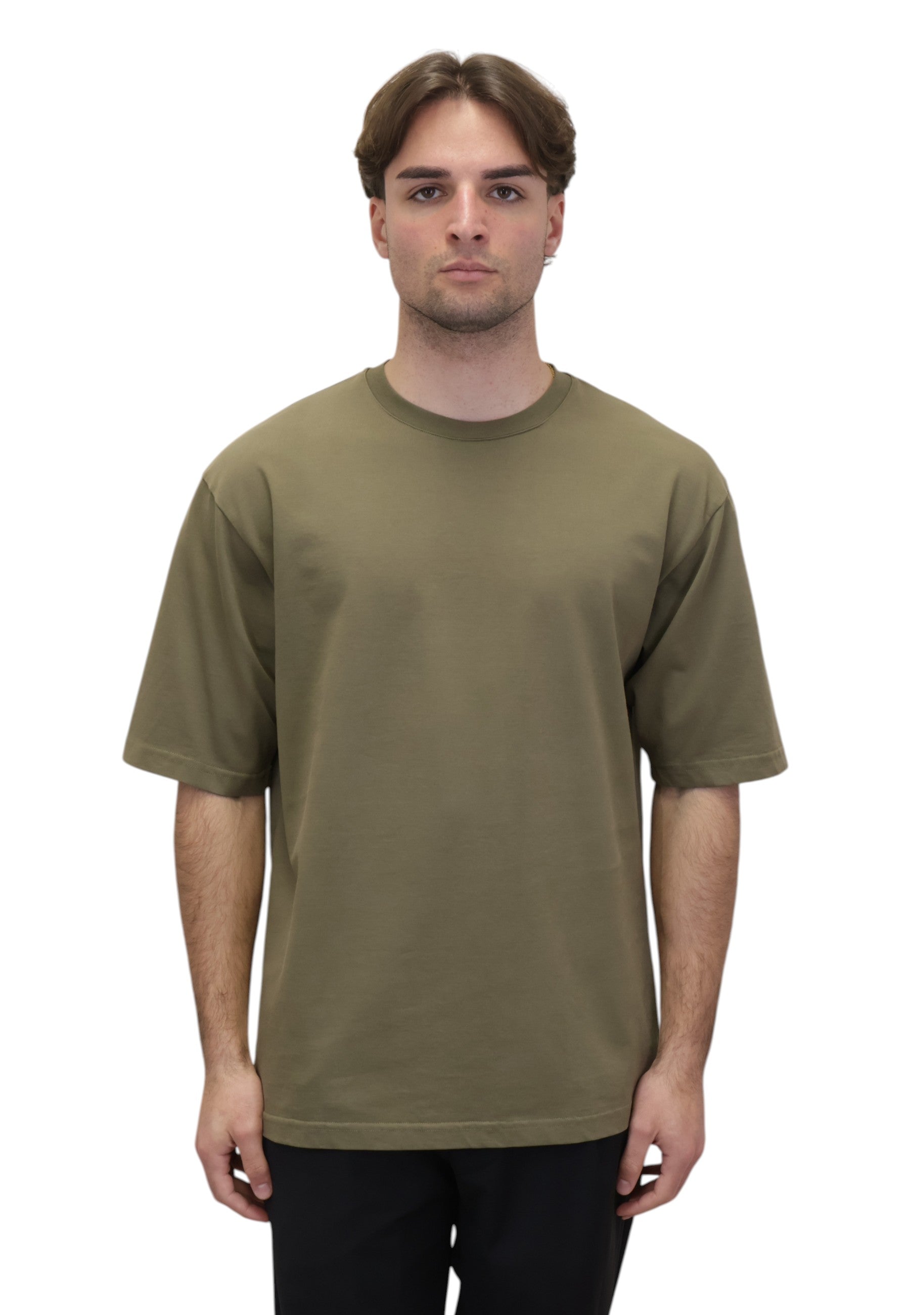 T-SHIRT Verde White Sand