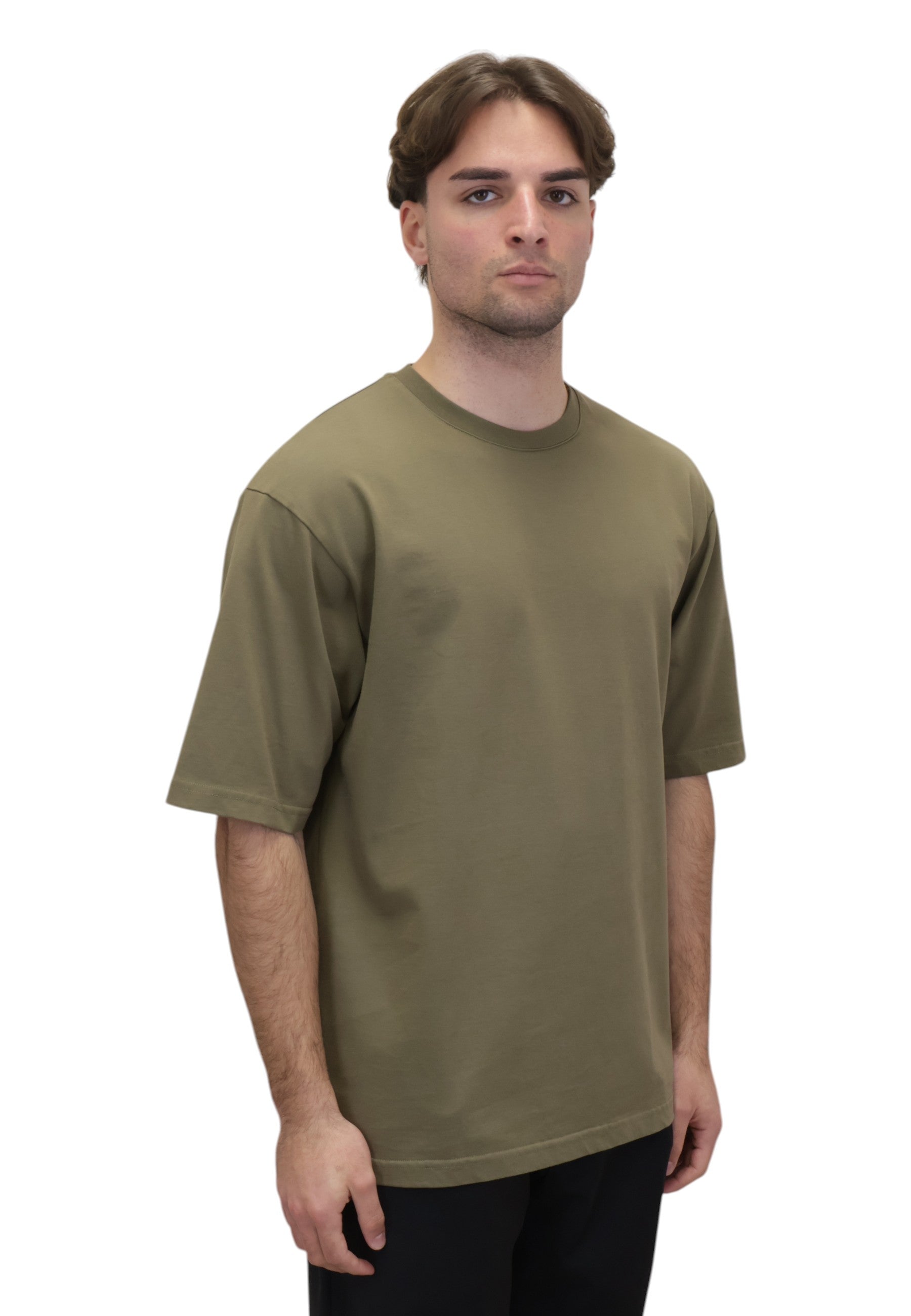 T-SHIRT Verde White Sand