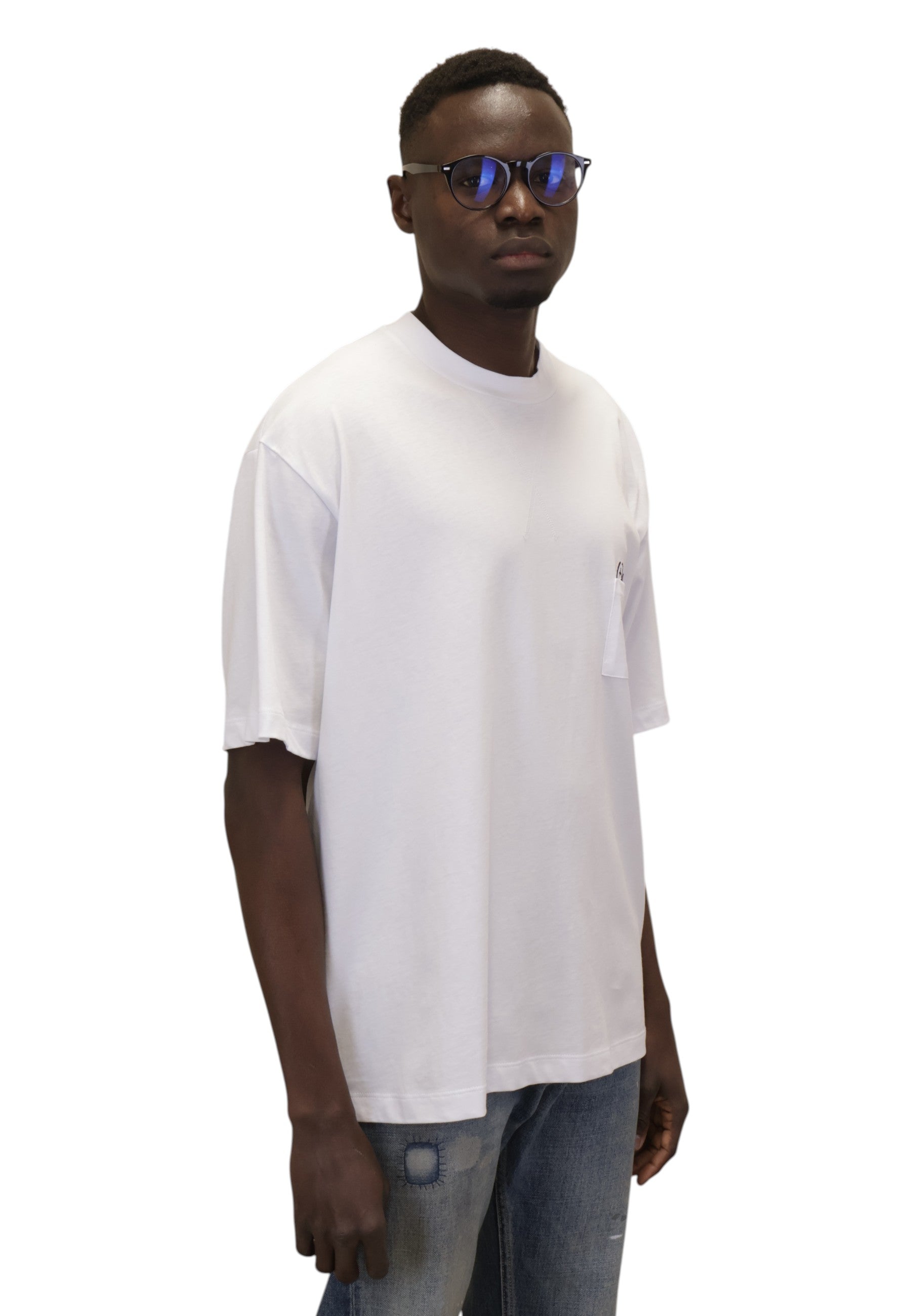 T-SHIRT Bianco People