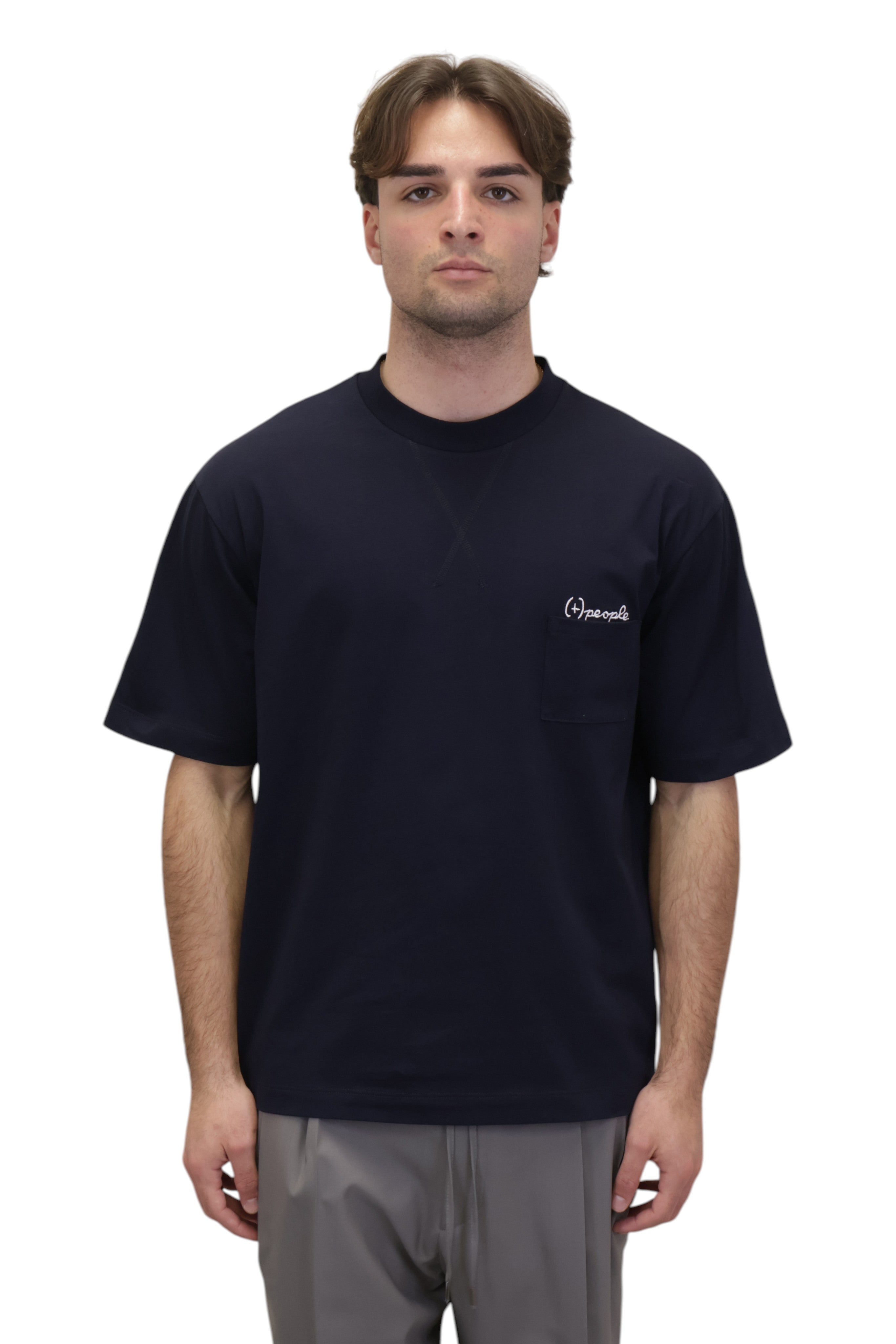 T-SHIRT Blu People