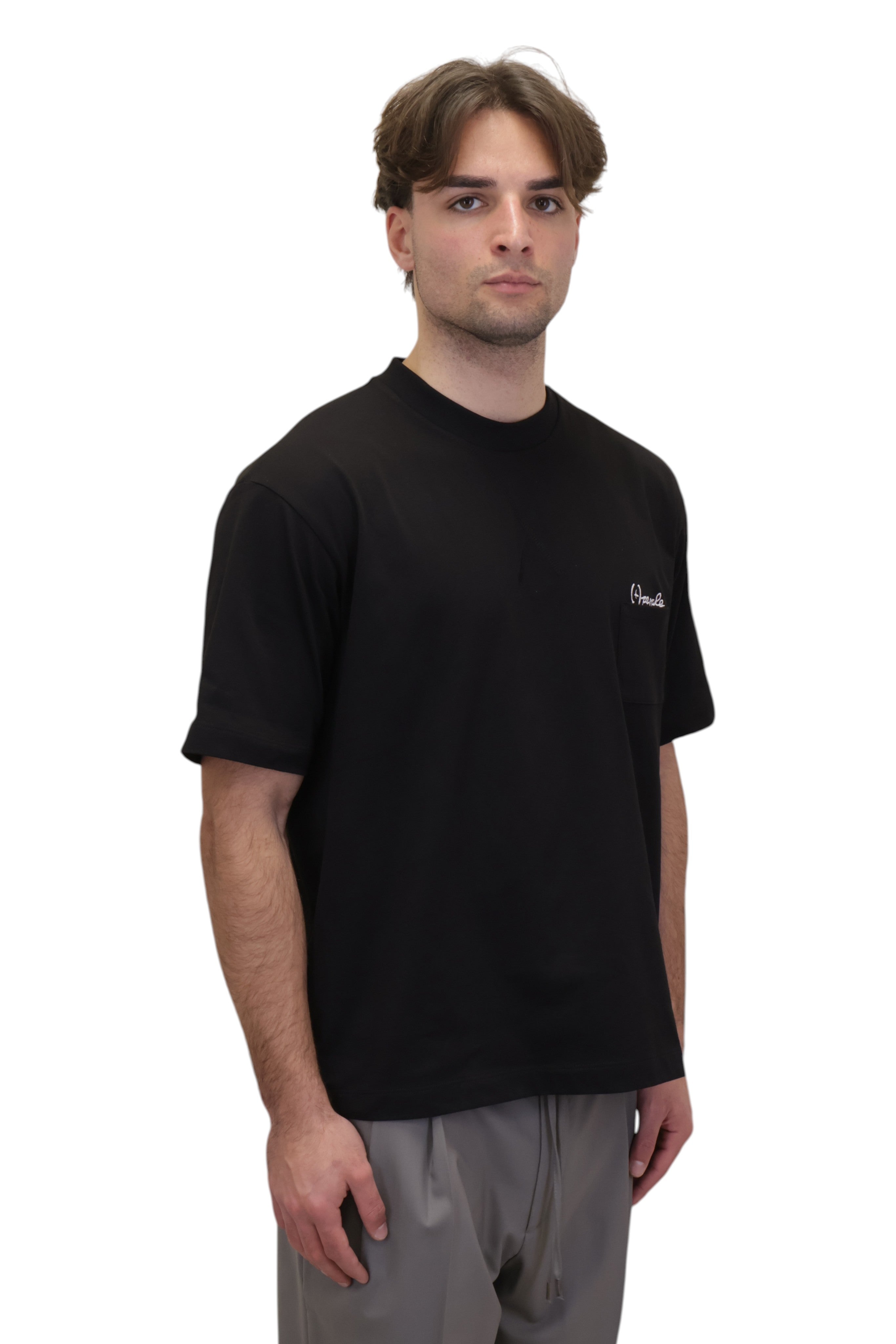 T-SHIRT Nero People