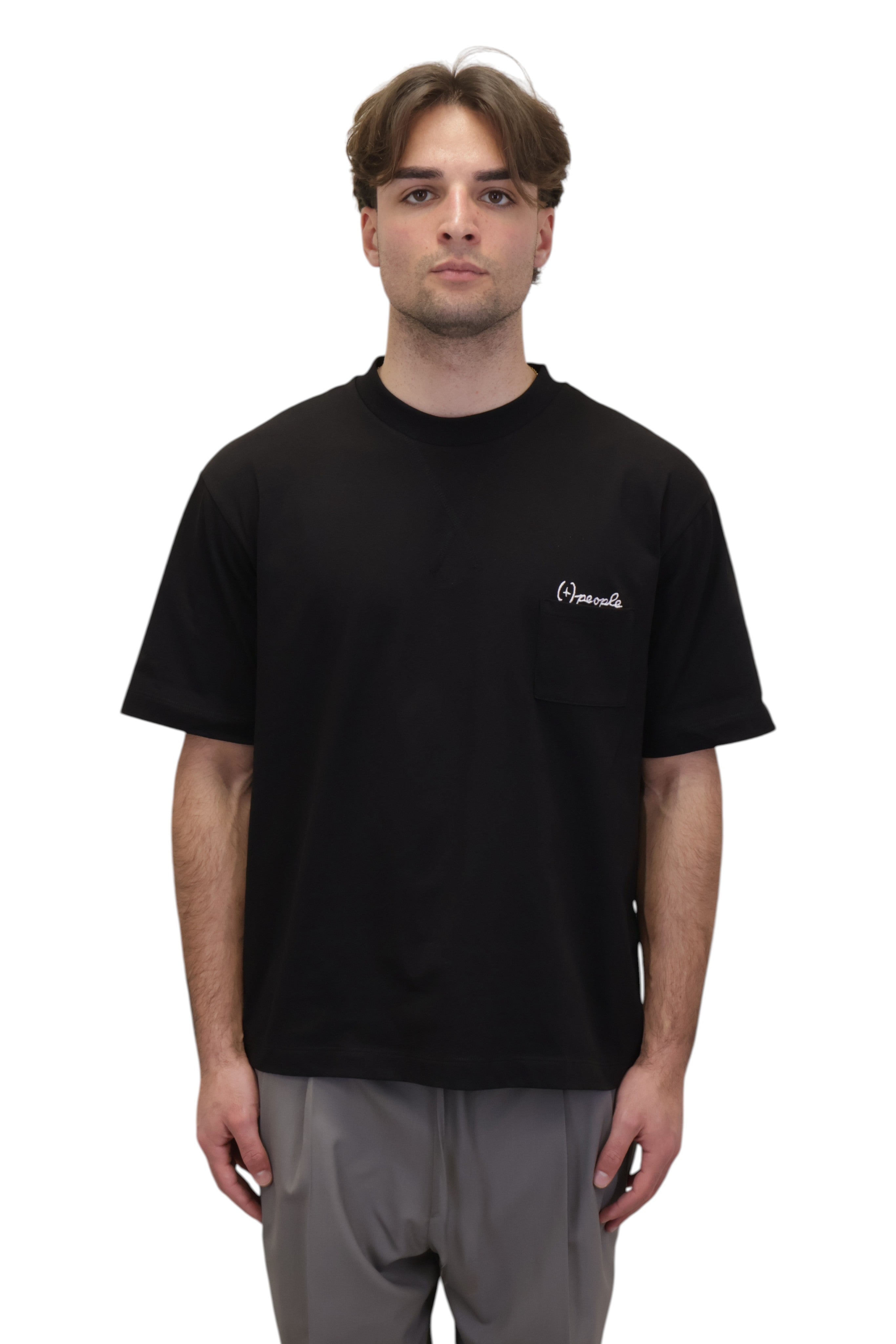 T-SHIRT Nero People