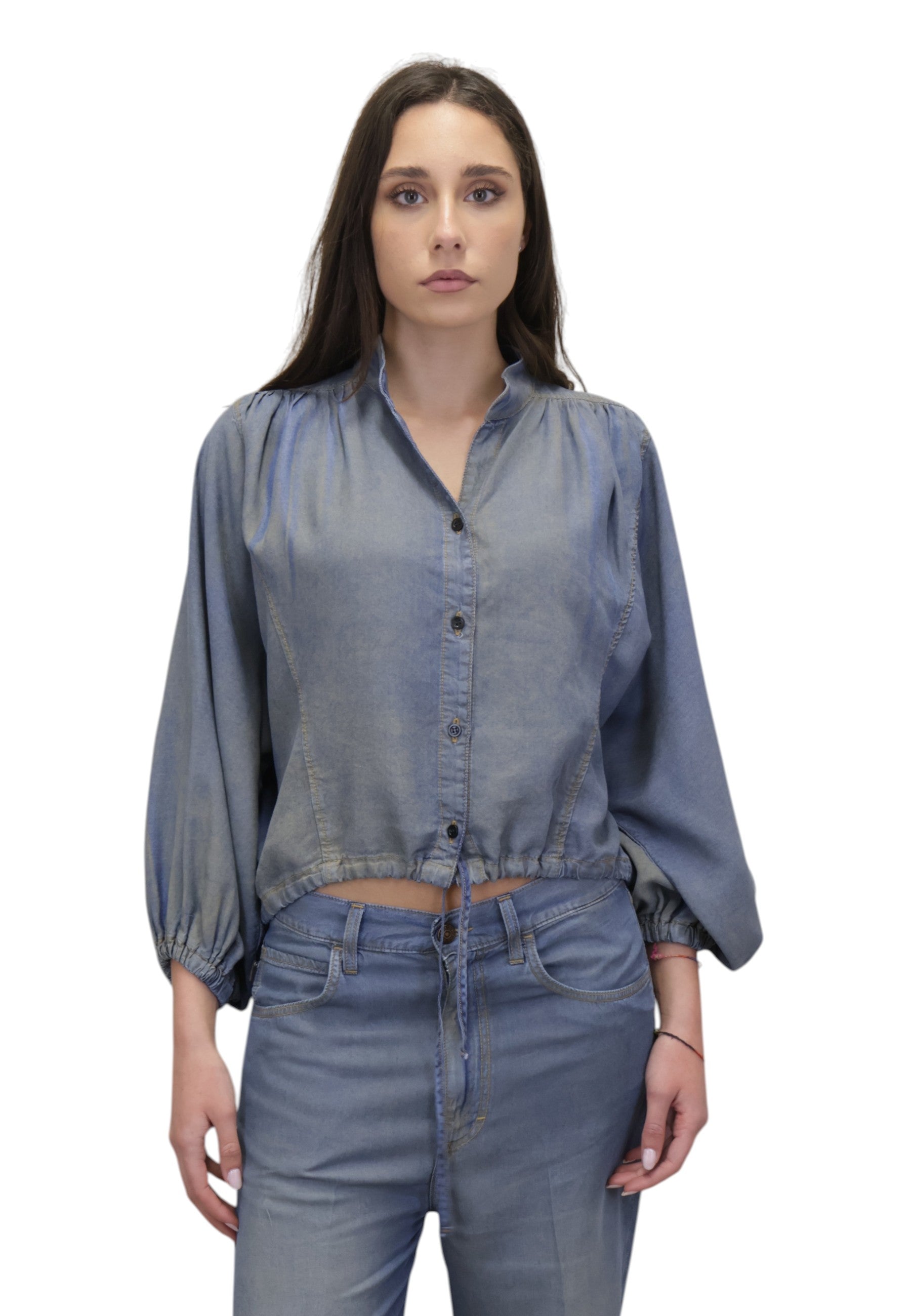 CAMICIE MANICA LUNGA Blu People