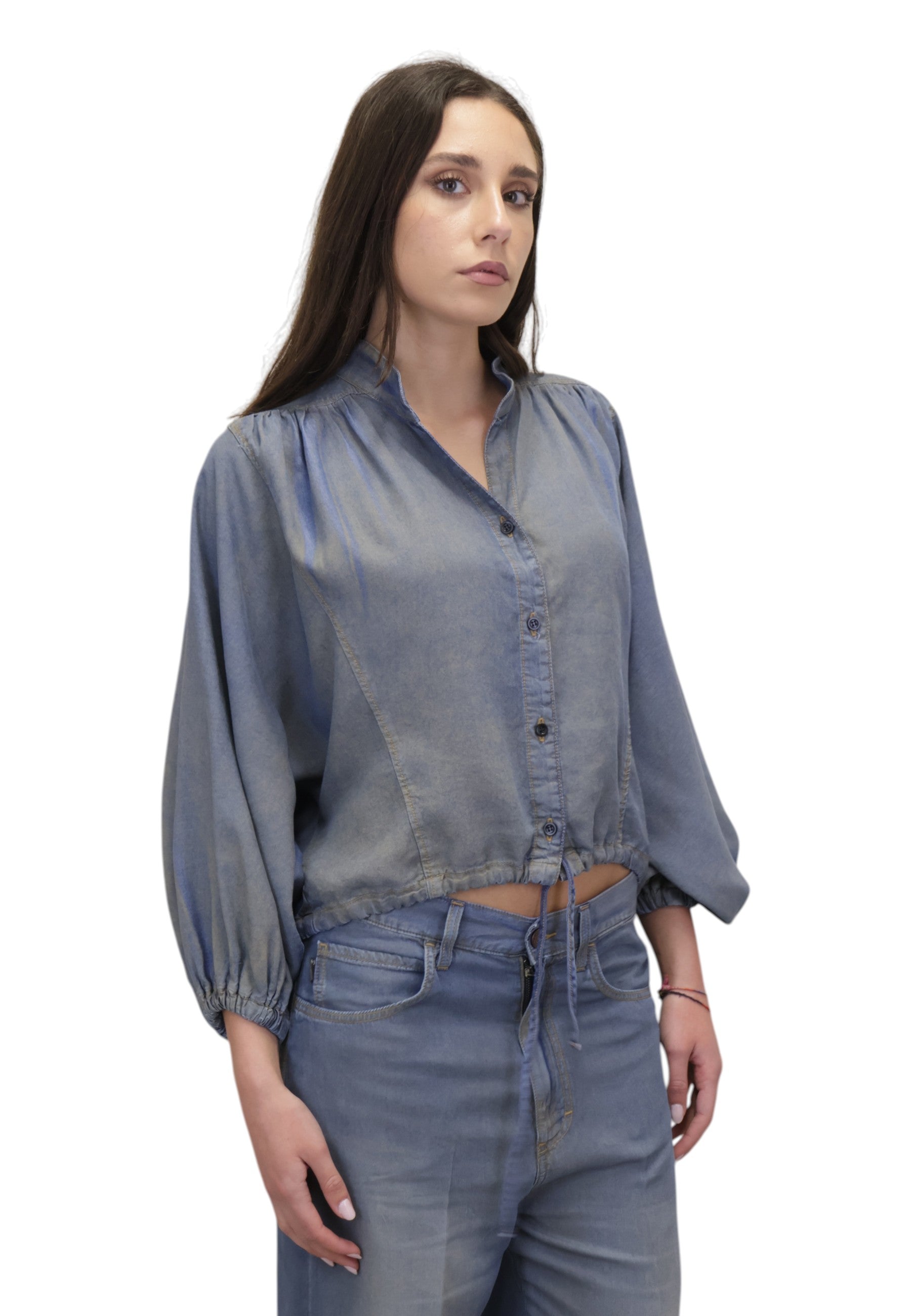 CAMICIE MANICA LUNGA Blu People