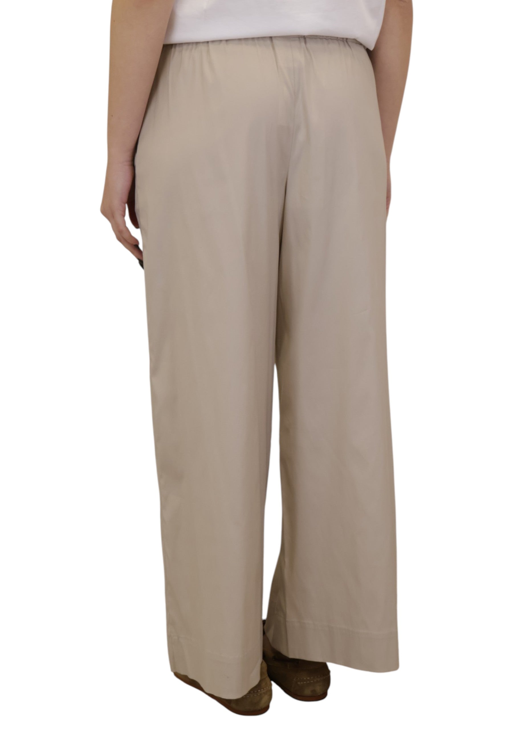 PANTALONI TASCA A FILO Beige Maxmara Beachwear