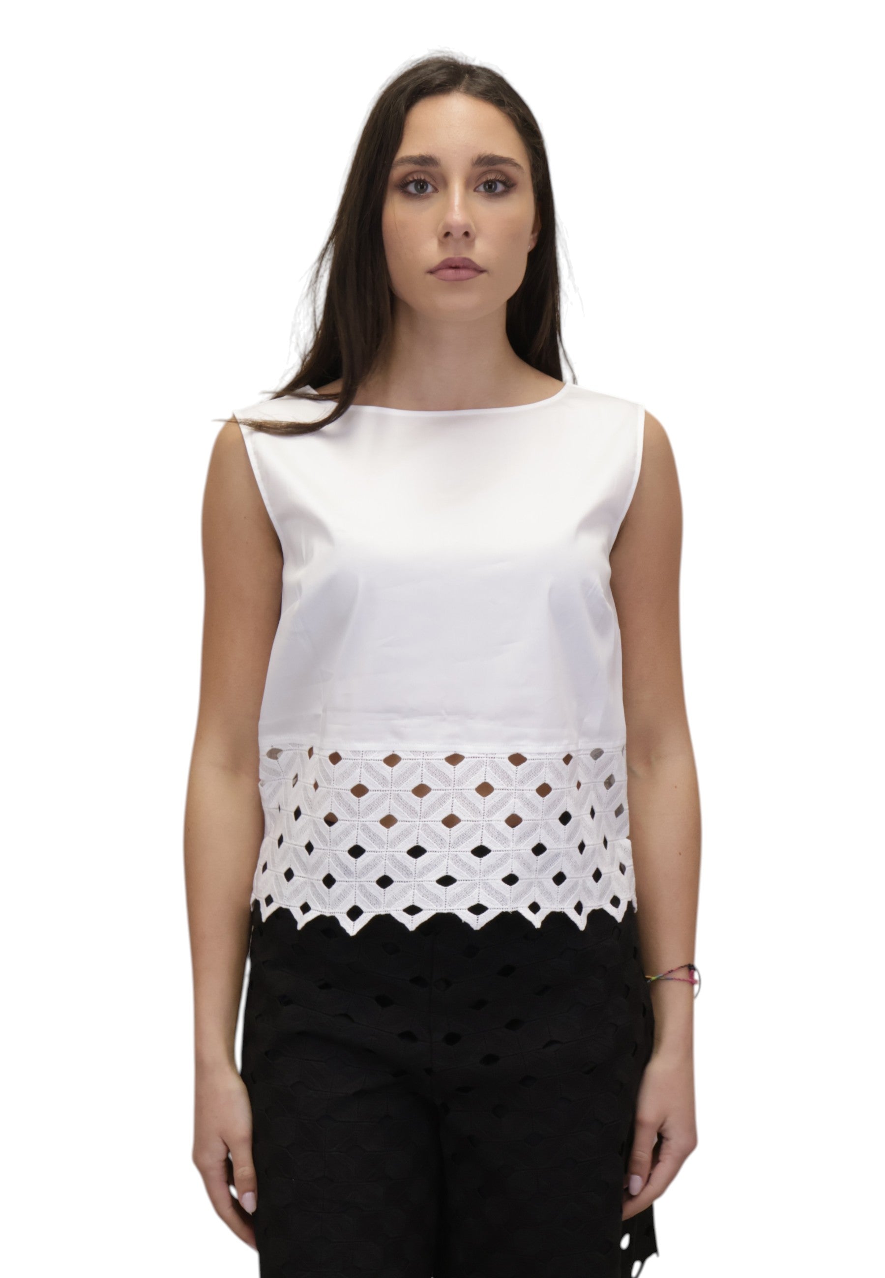 CANOTTE Bianco Maxmara Beachwear