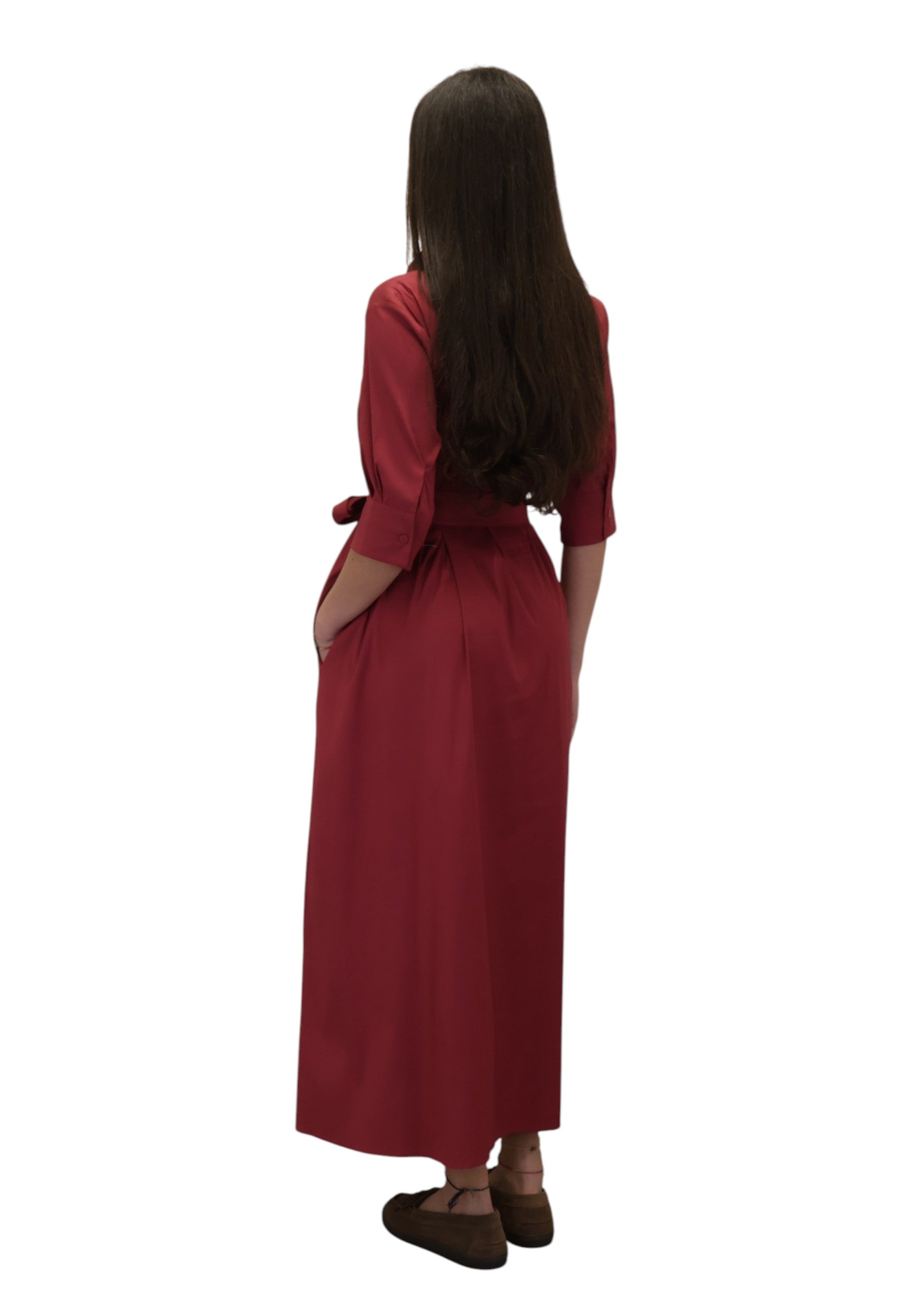 VESTITI Rosso Maxmara Beachwear