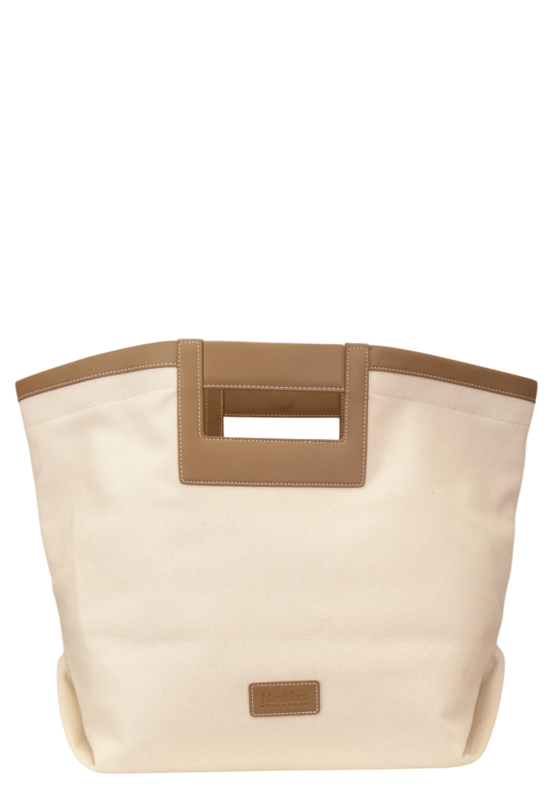 BORSE Beige Maxmara Beachwear