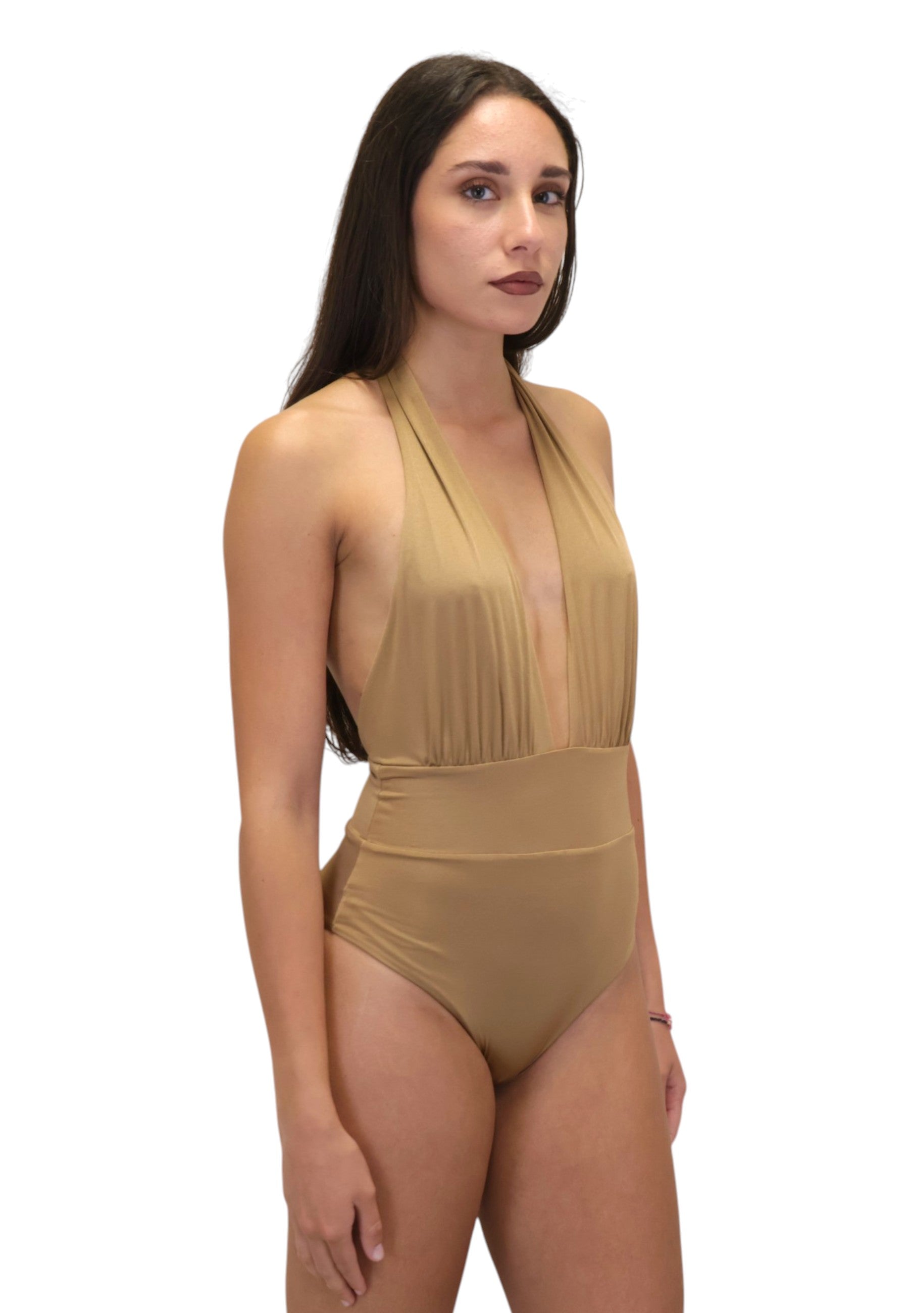 COSTUMI DA MARE Beige Maxmara Beachwear