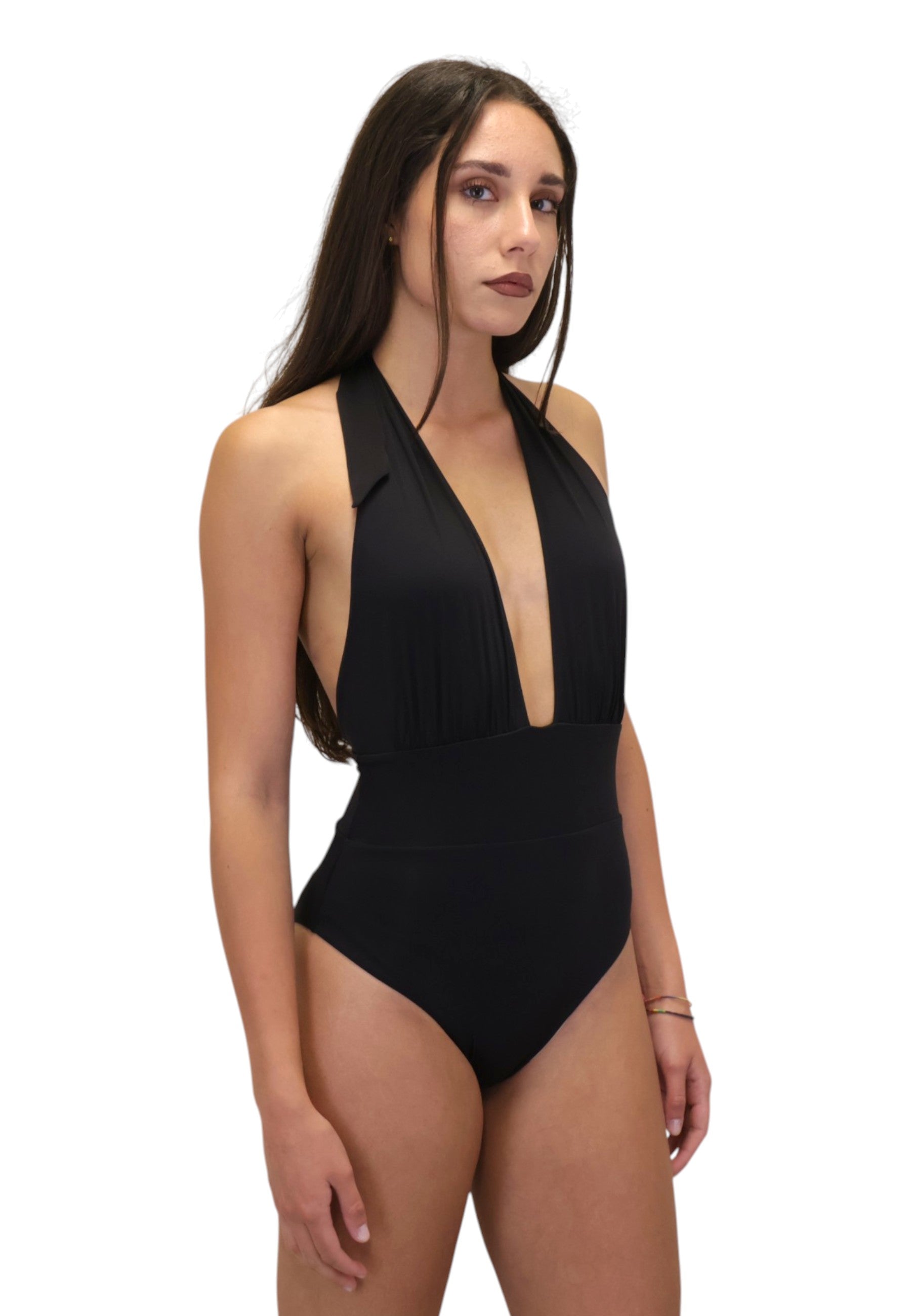 COSTUMI DA MARE Nero Maxmara Beachwear