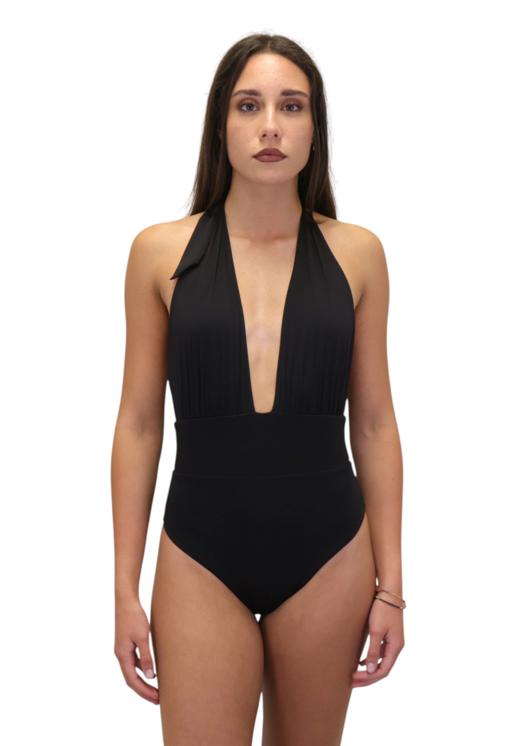 COSTUMI DA MARE Nero Maxmara Beachwear
