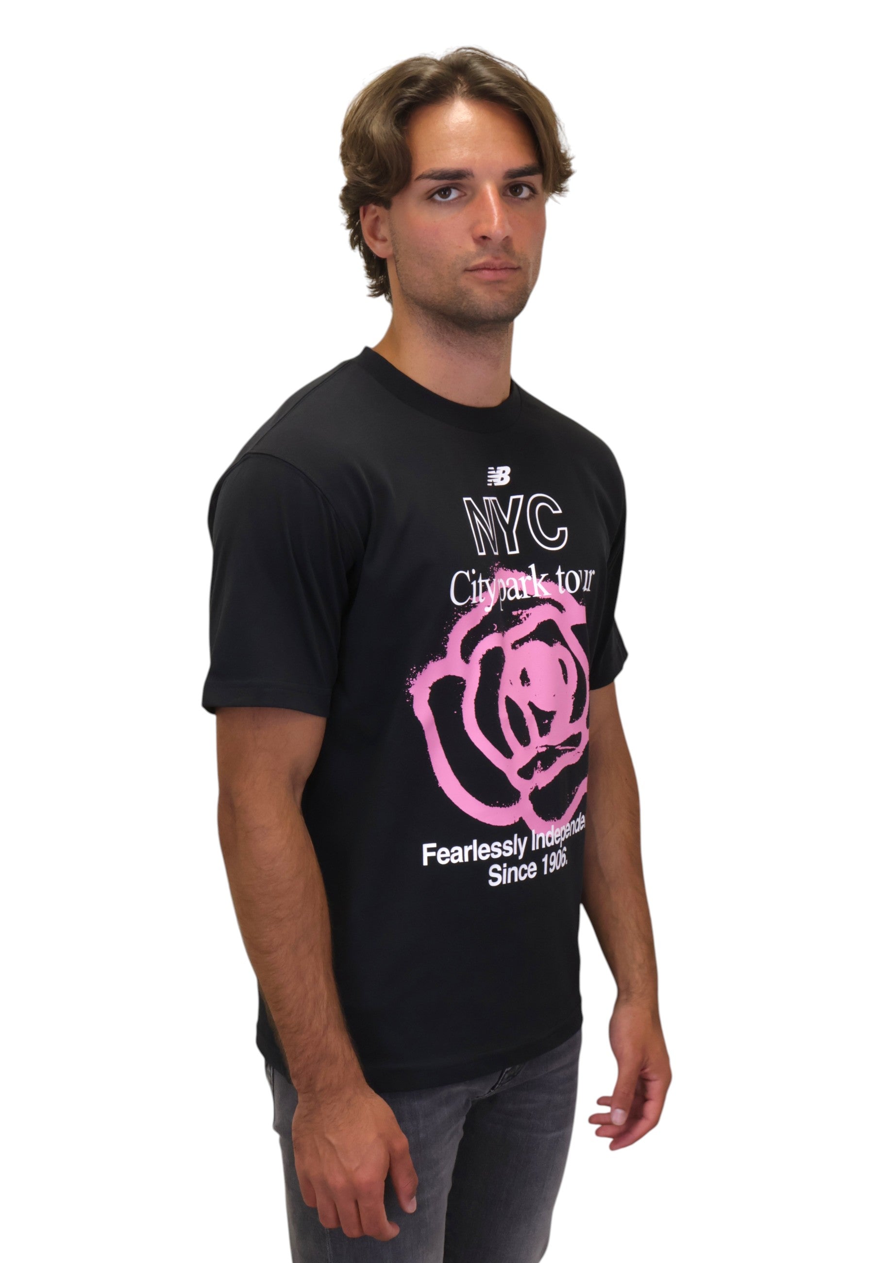 T-SHIRT Nero New Balance