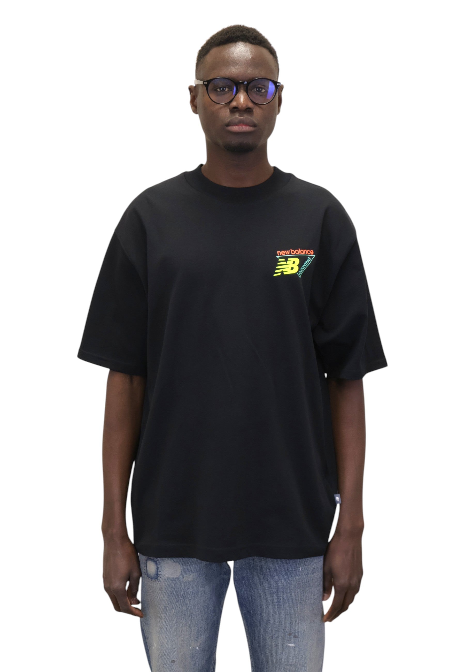 T-SHIRT Nero New Balance