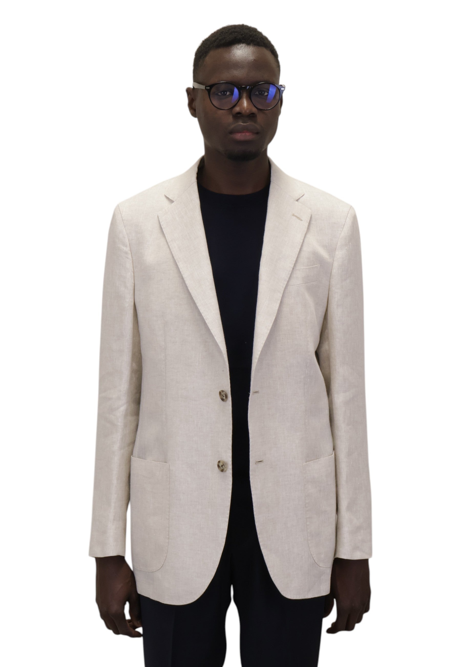 BLAZER MONOPETTO Beige Bagnoli