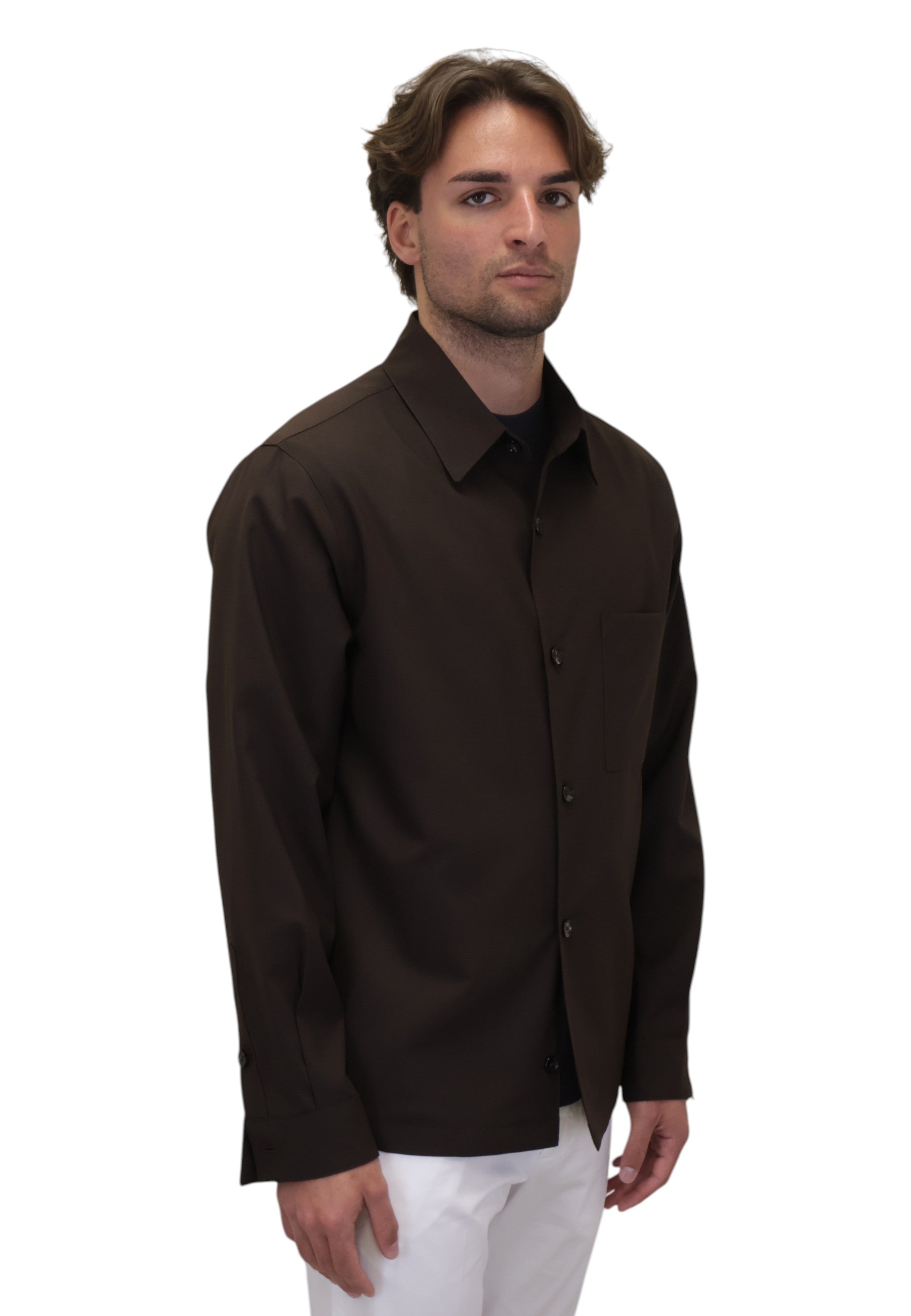OVERSHIRT Marrone Be.able