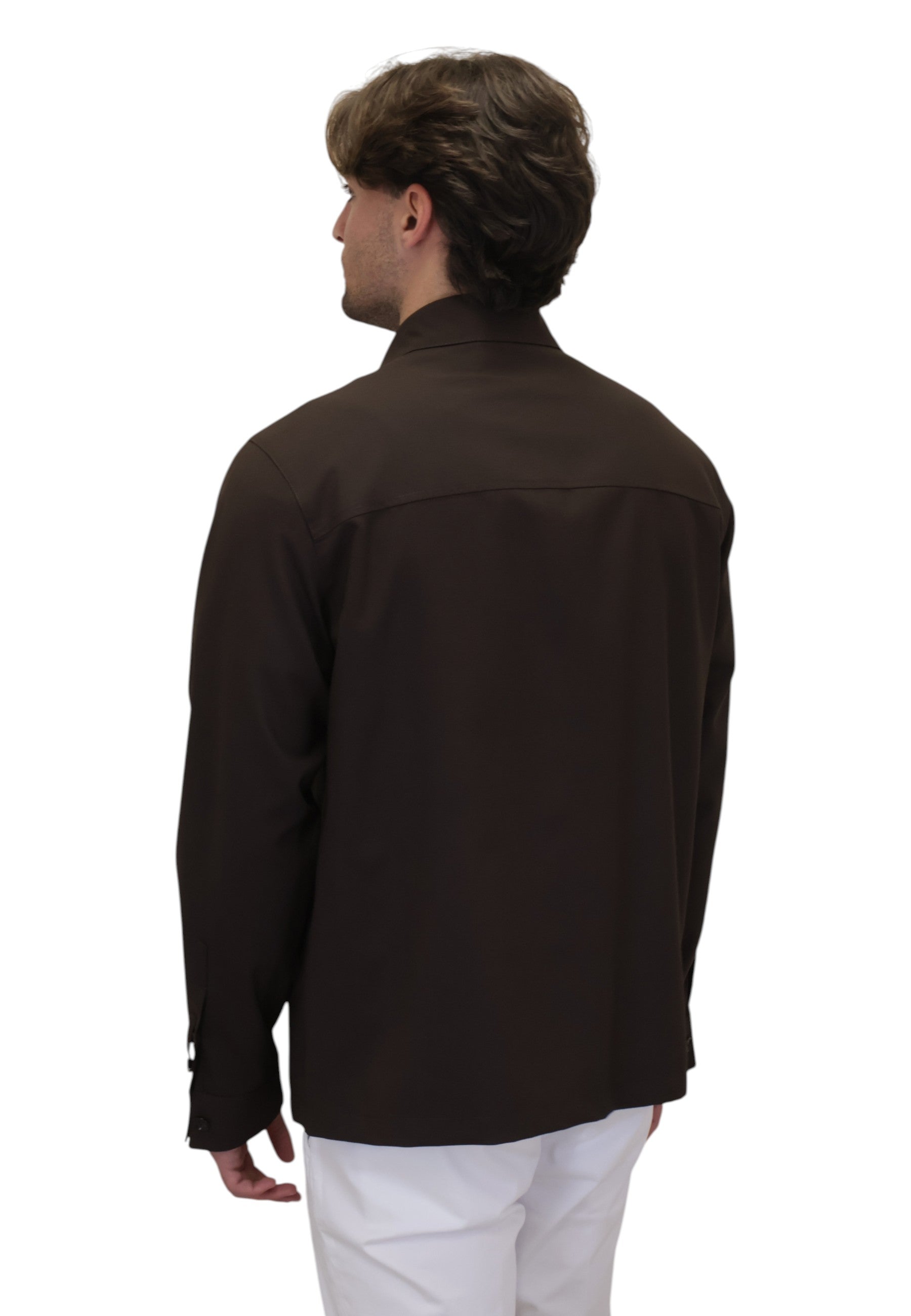 OVERSHIRT Marrone Be.able