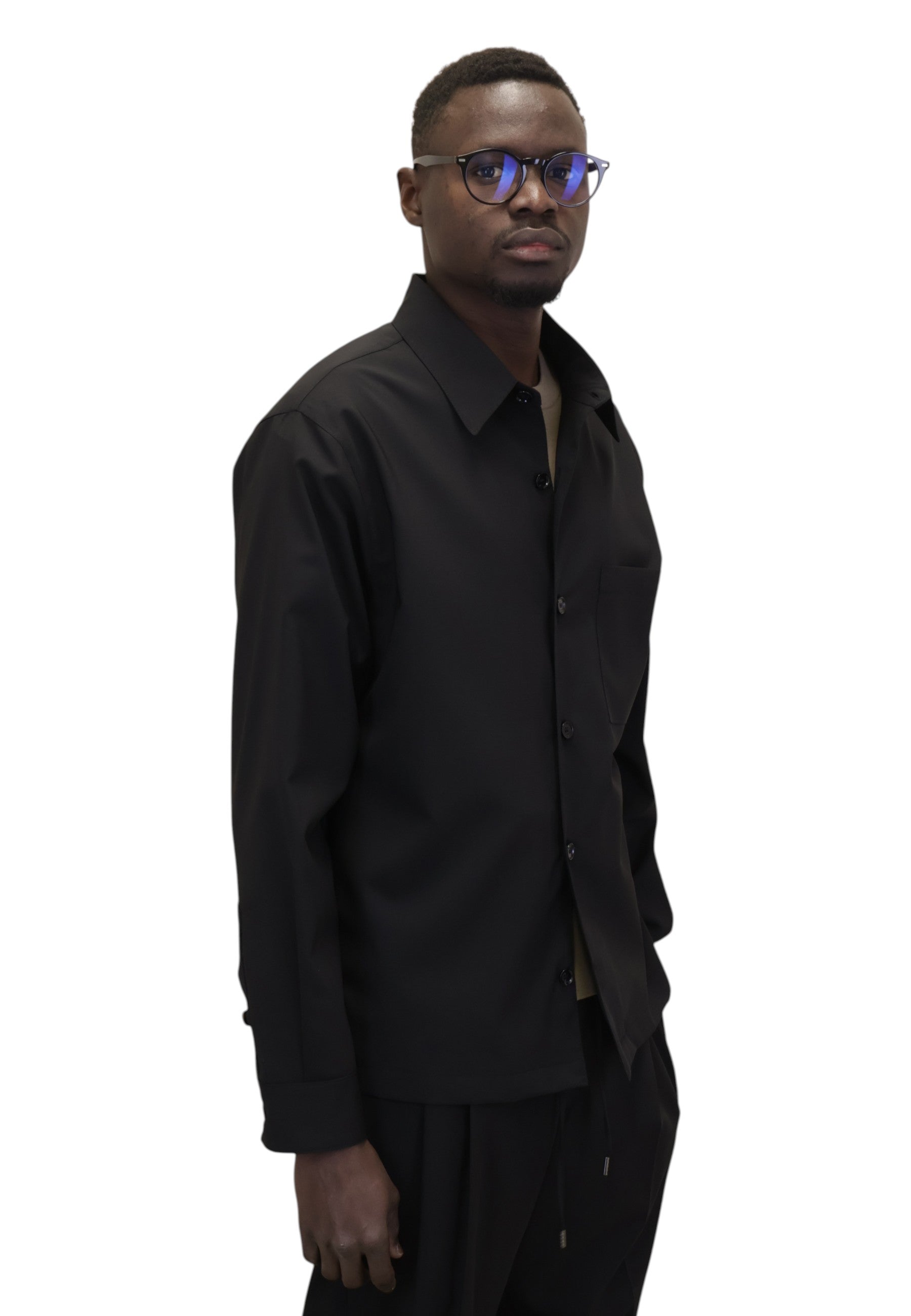 OVERSHIRT Nero Be.able